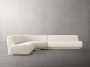 Gianni Five Piece Large Curved Sectional
