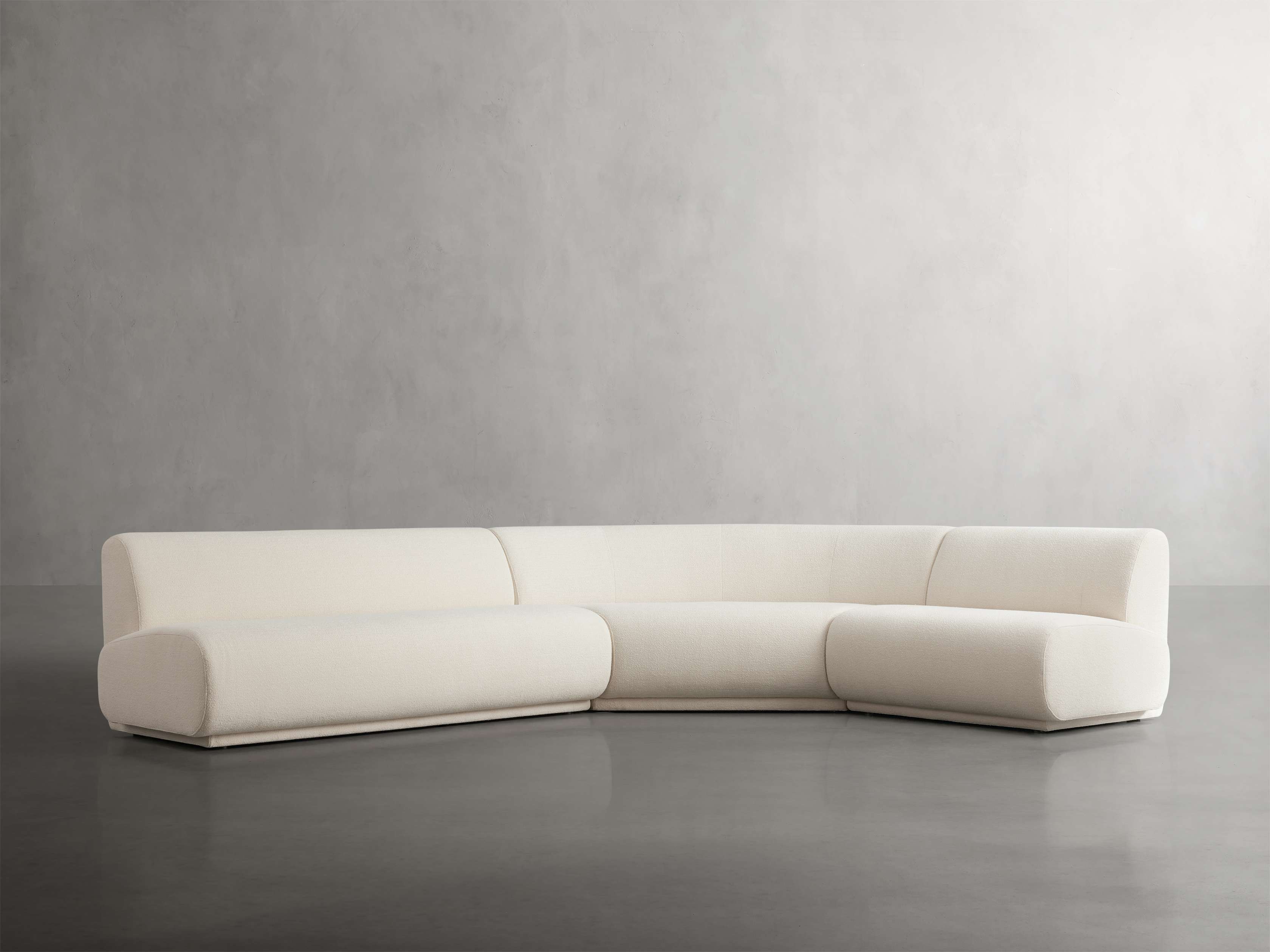 Gianni Three Piece Sectional