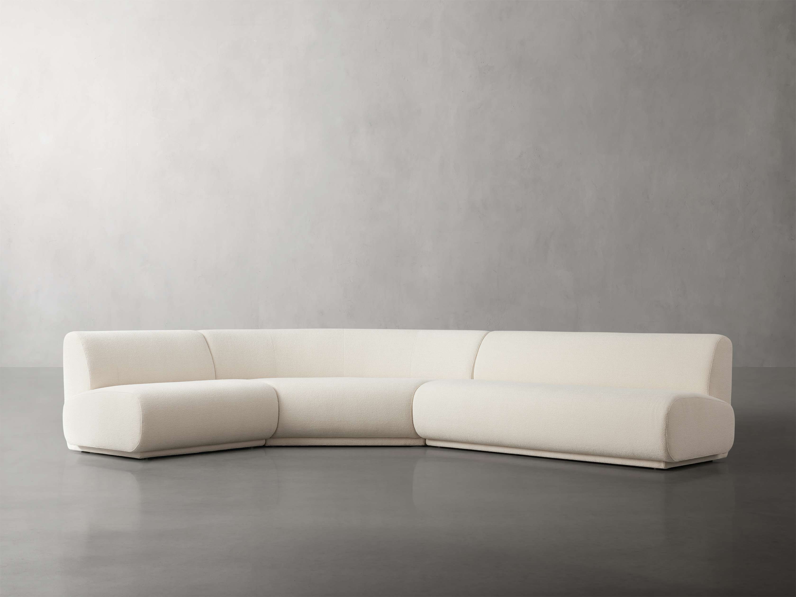 Gianni Three Piece Sectional