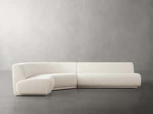 Gianni Five Piece Large Curved Sectional