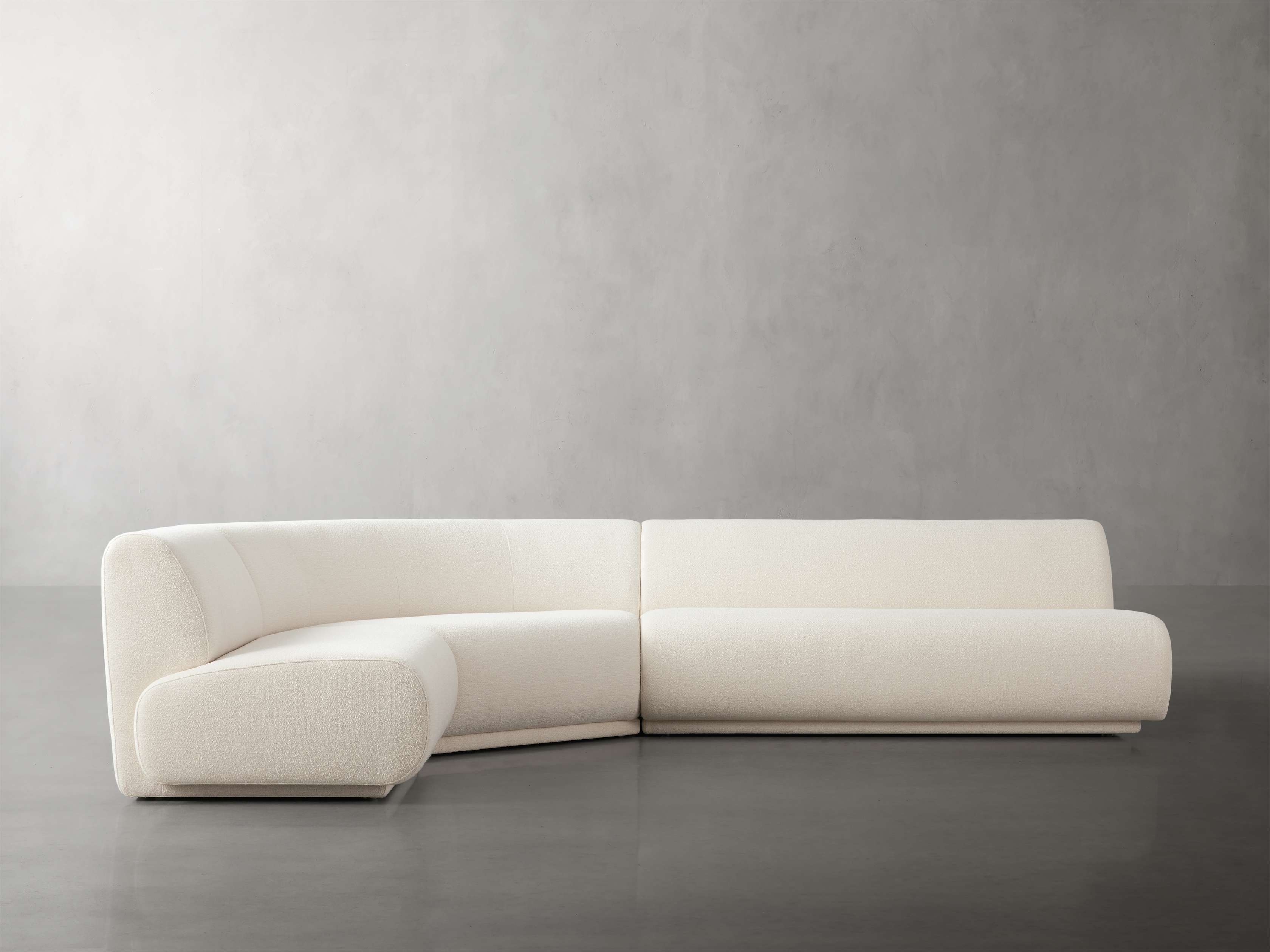 Gianni Three Piece Sectional