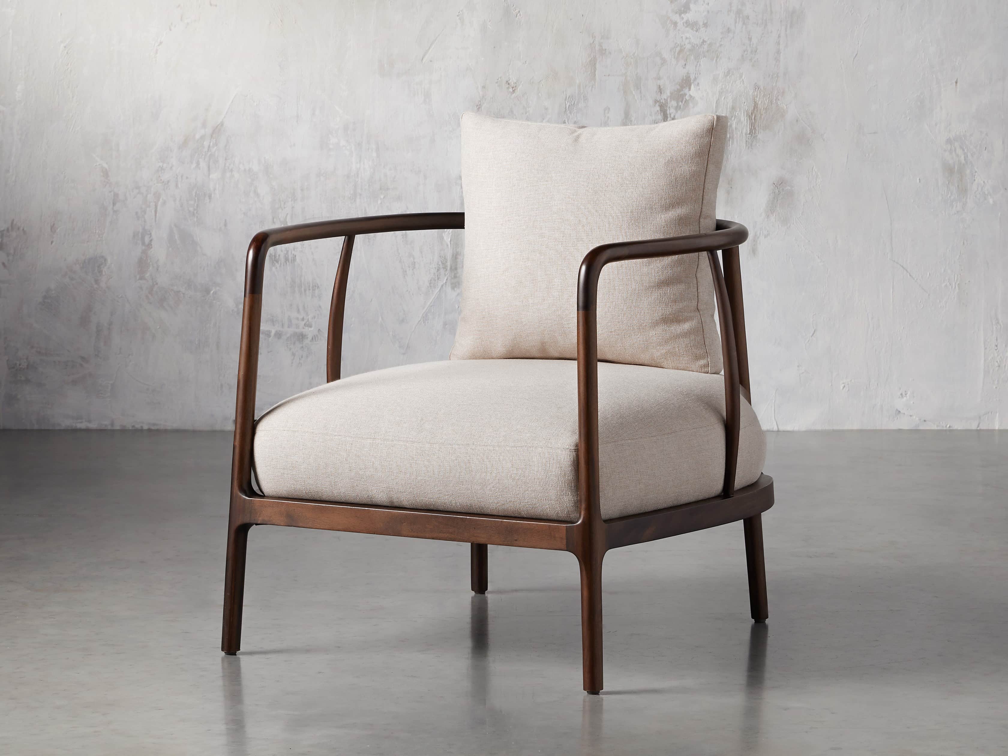 Griggs 28" Chair in Oatmeal