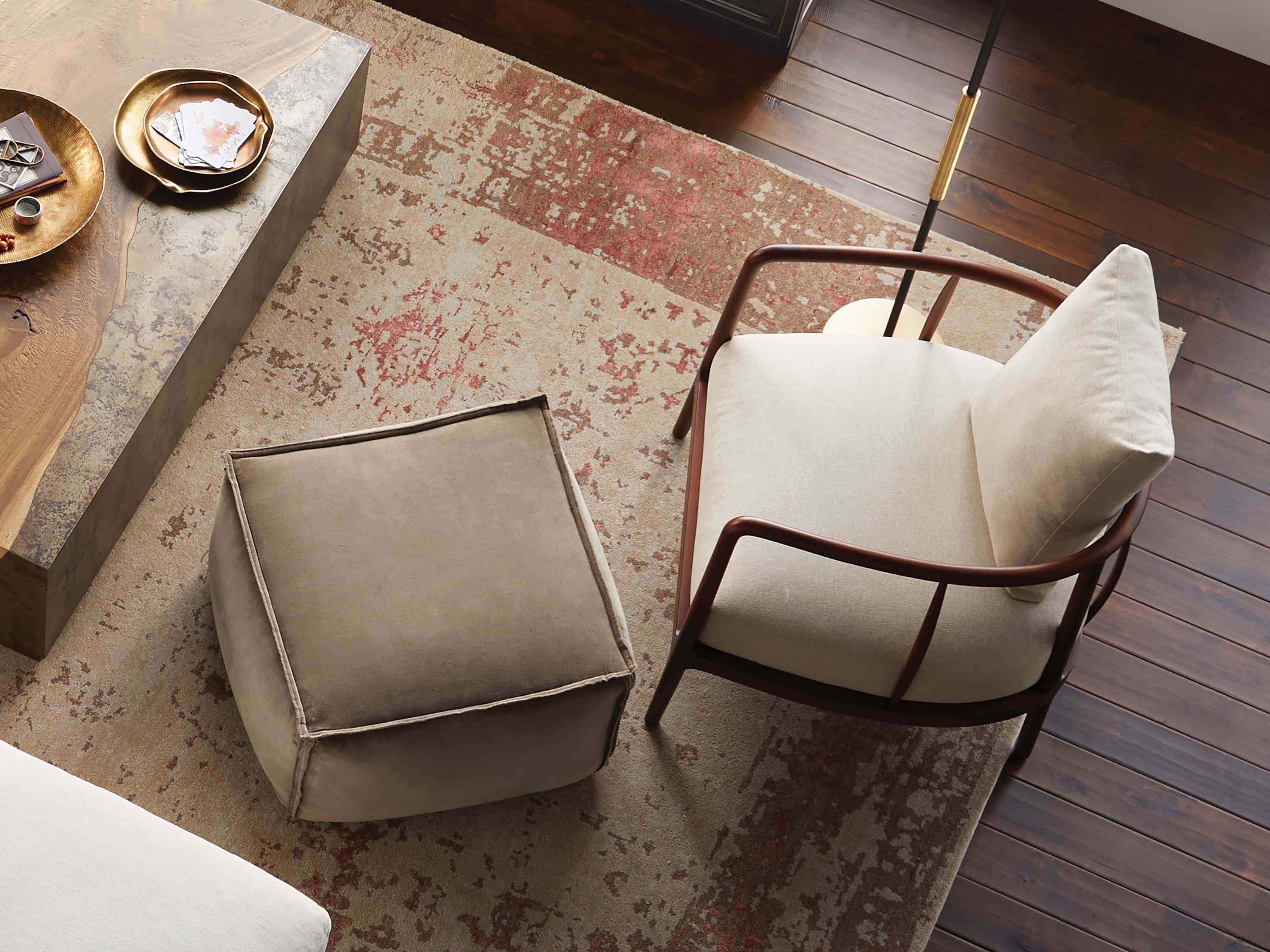 Griggs 28" Chair in Oatmeal, slide 1 of 14