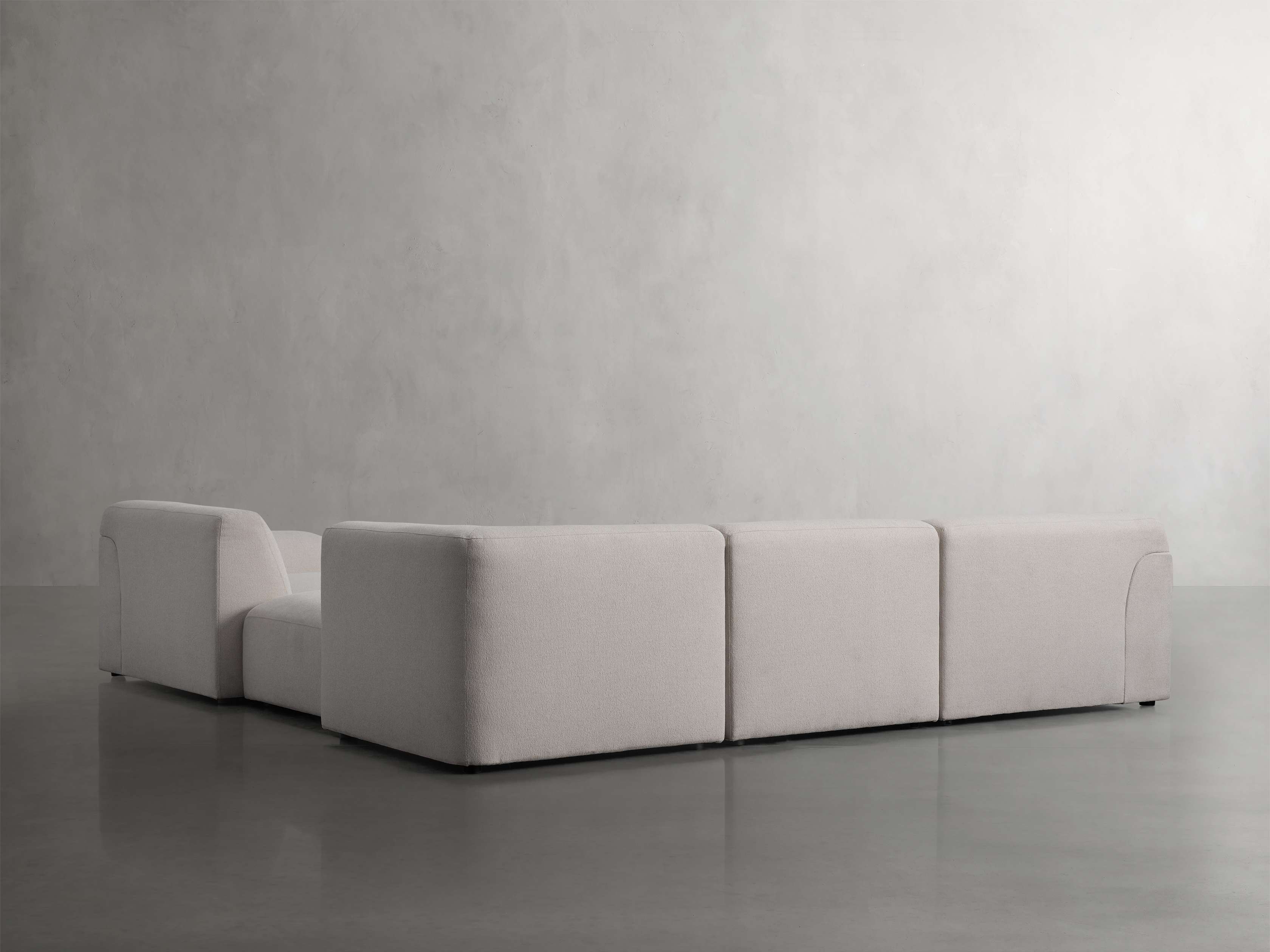 Duncan Five Piece Open Sectional