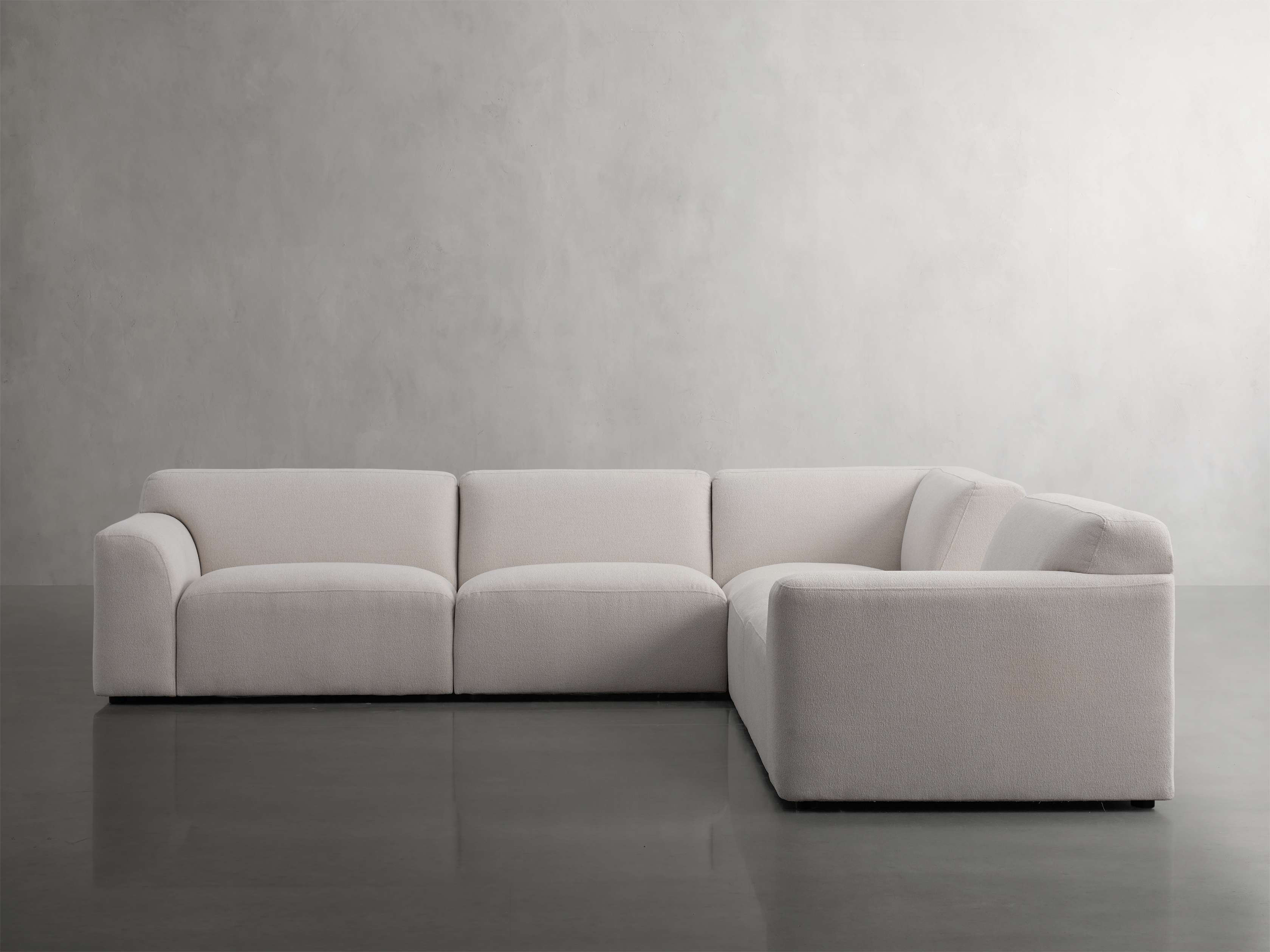Duncan Five Piece Open Sectional