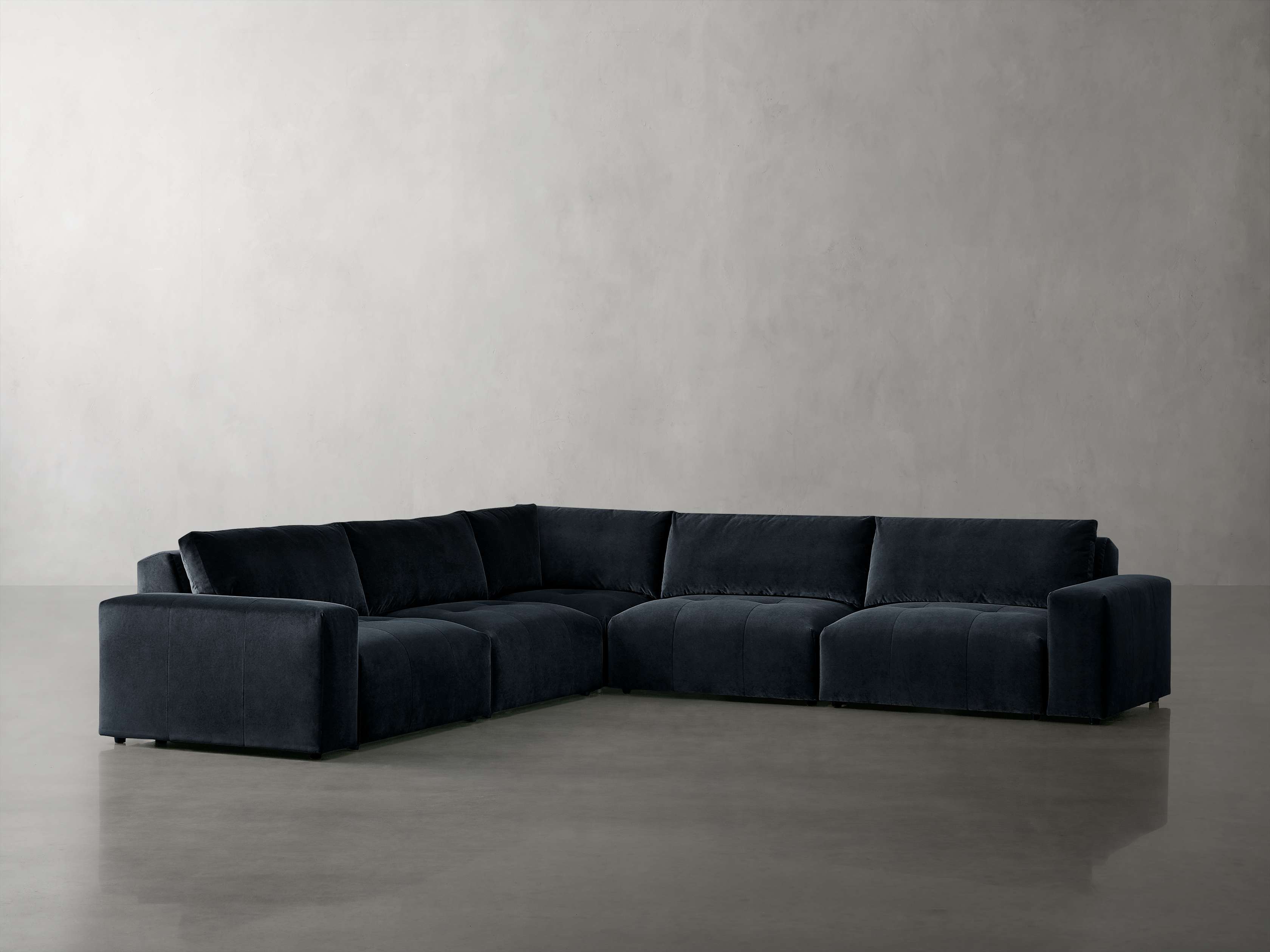 Keegan Five Piece Corner Sectional