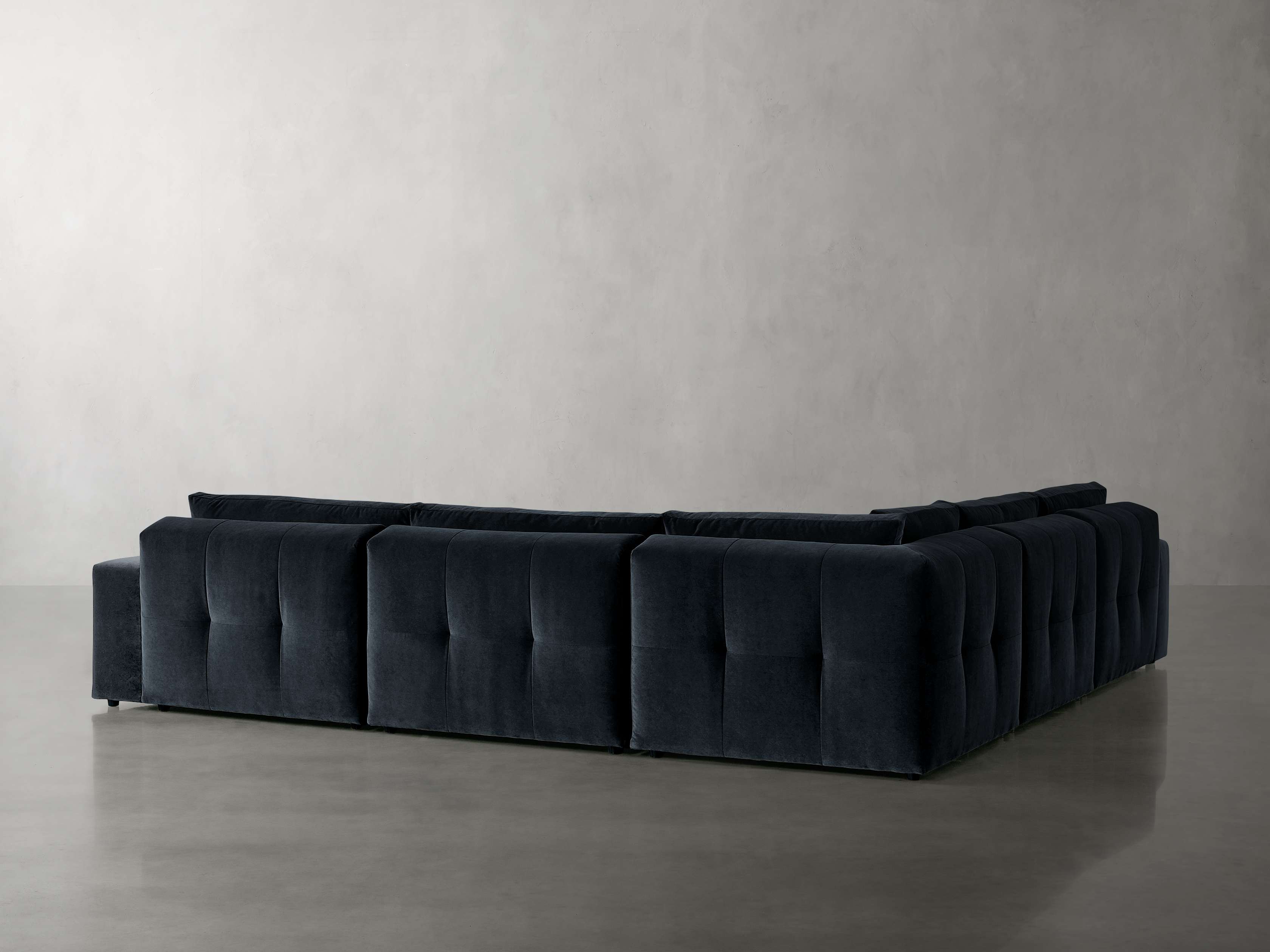 Keegan Five Piece Corner Sectional