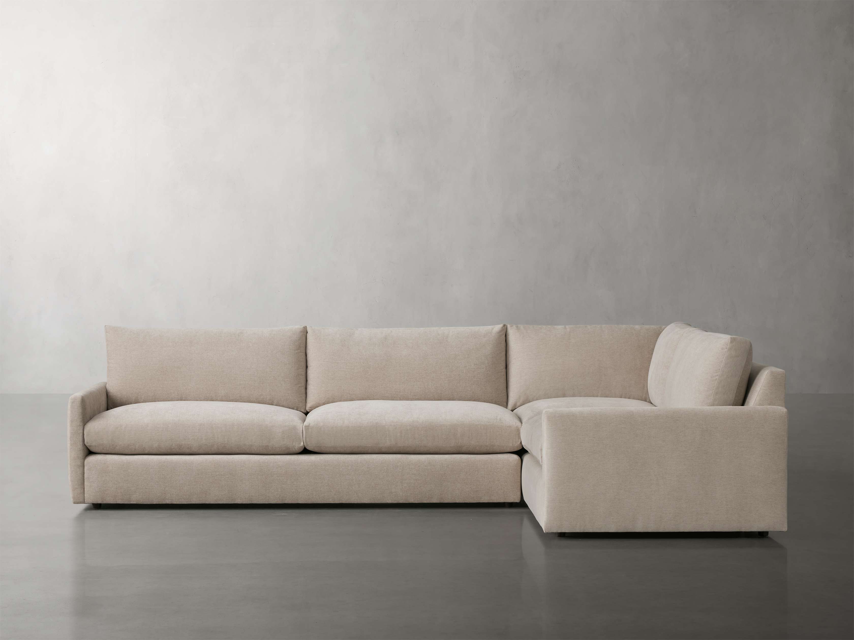 Arhaus kipton sectional discount