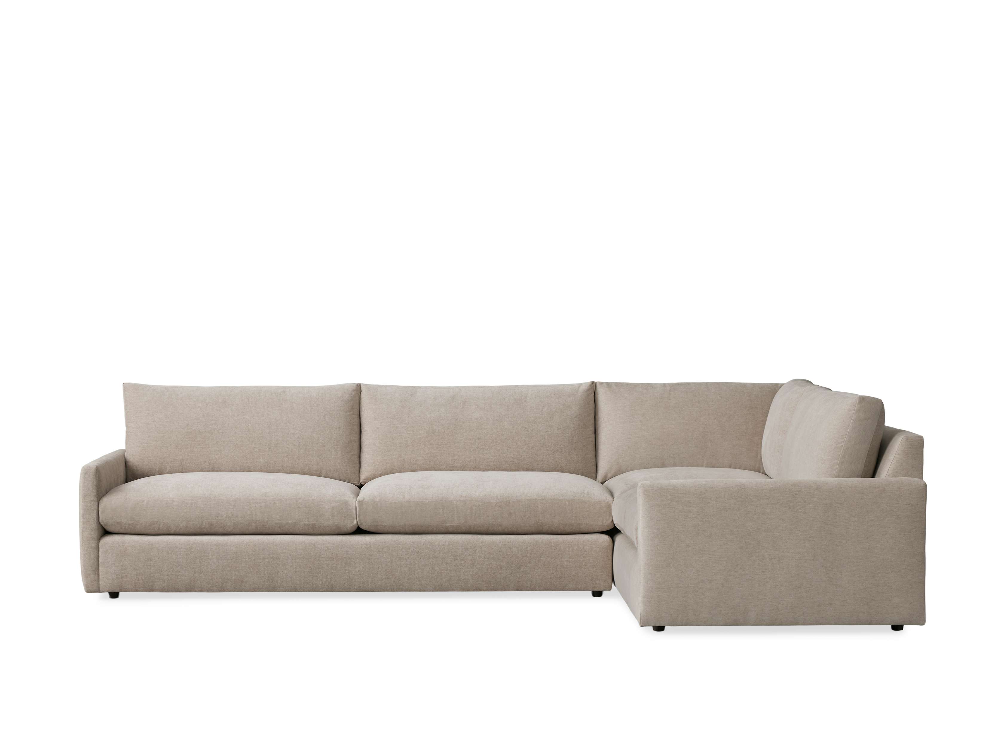 Kipton Two Piece Sectional Arhaus