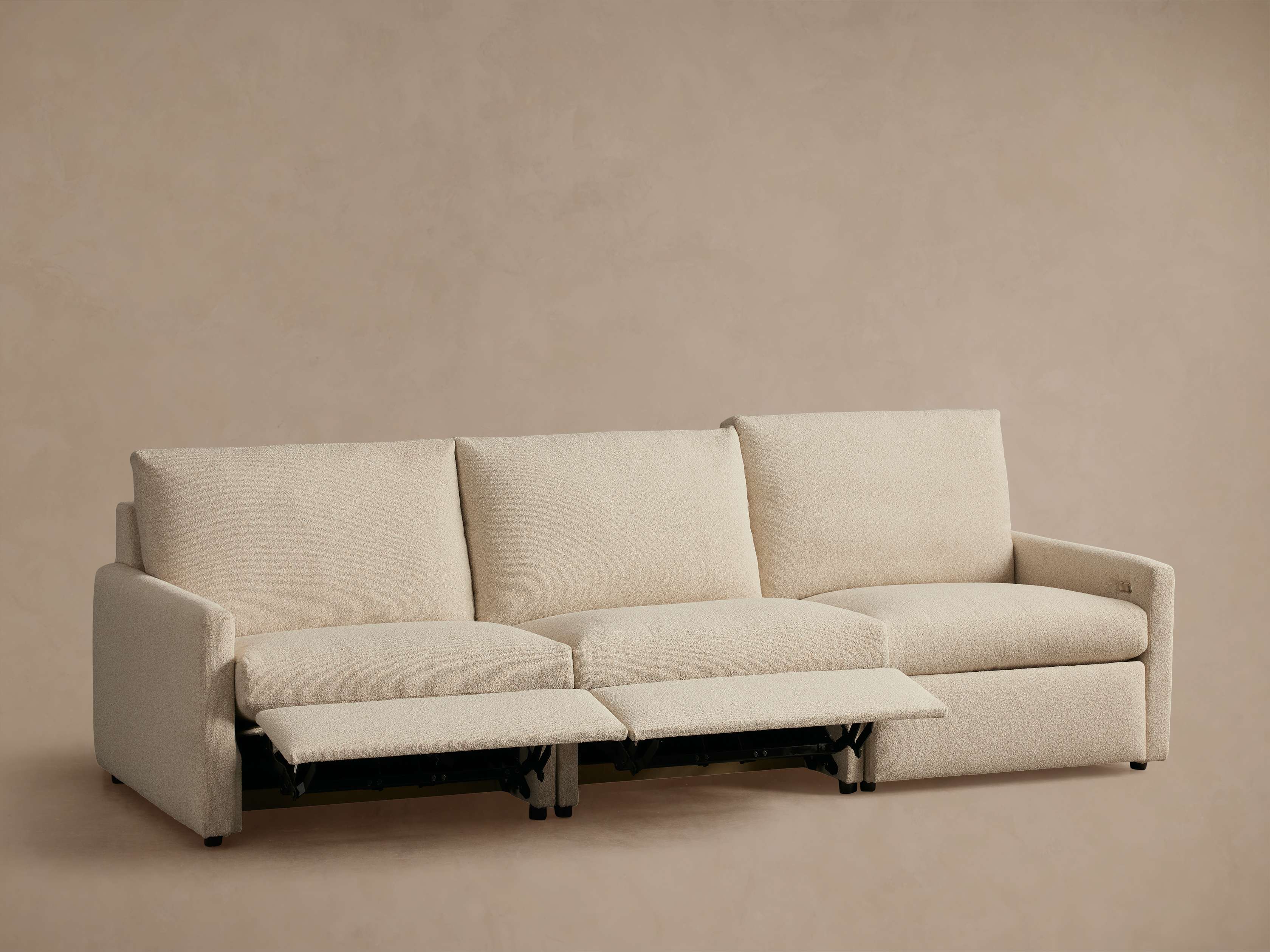 Kipton Three-Piece Motion Modular Sofa