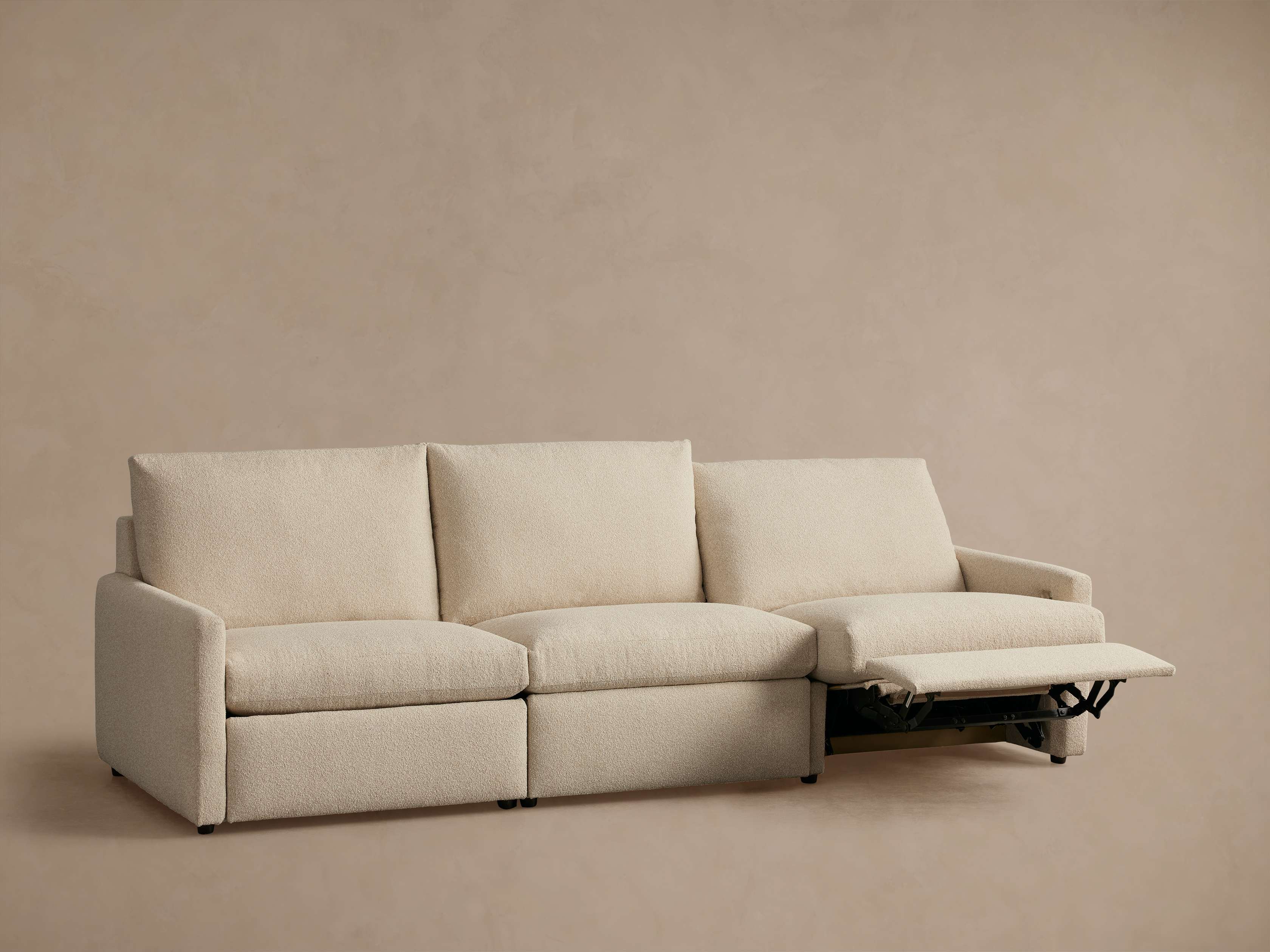 Kipton Three-Piece Motion Modular Sofa