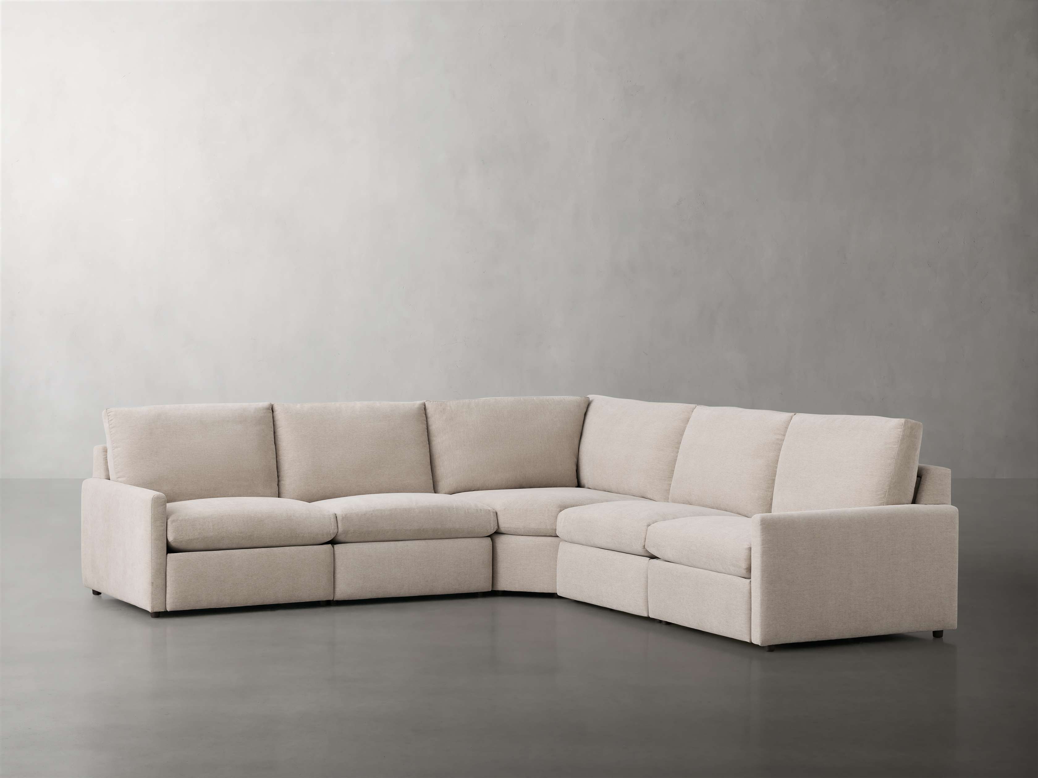 Kipton Five-Piece Motion Corner Sectional