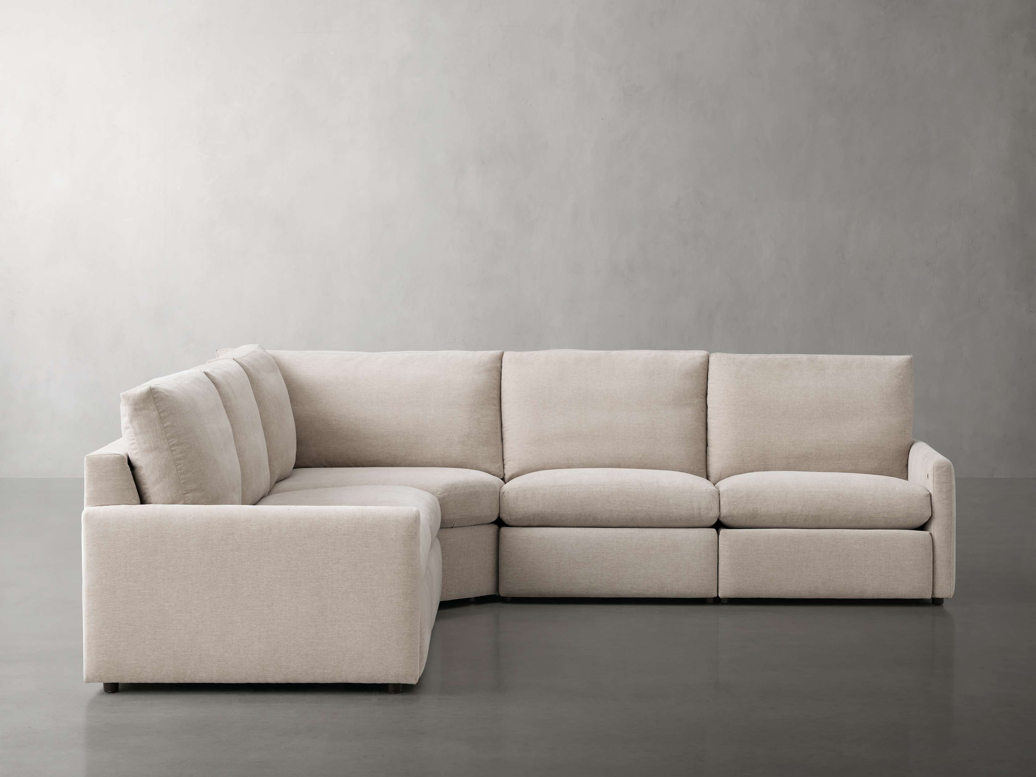 Kipton Five-Piece Motion Corner Sectional