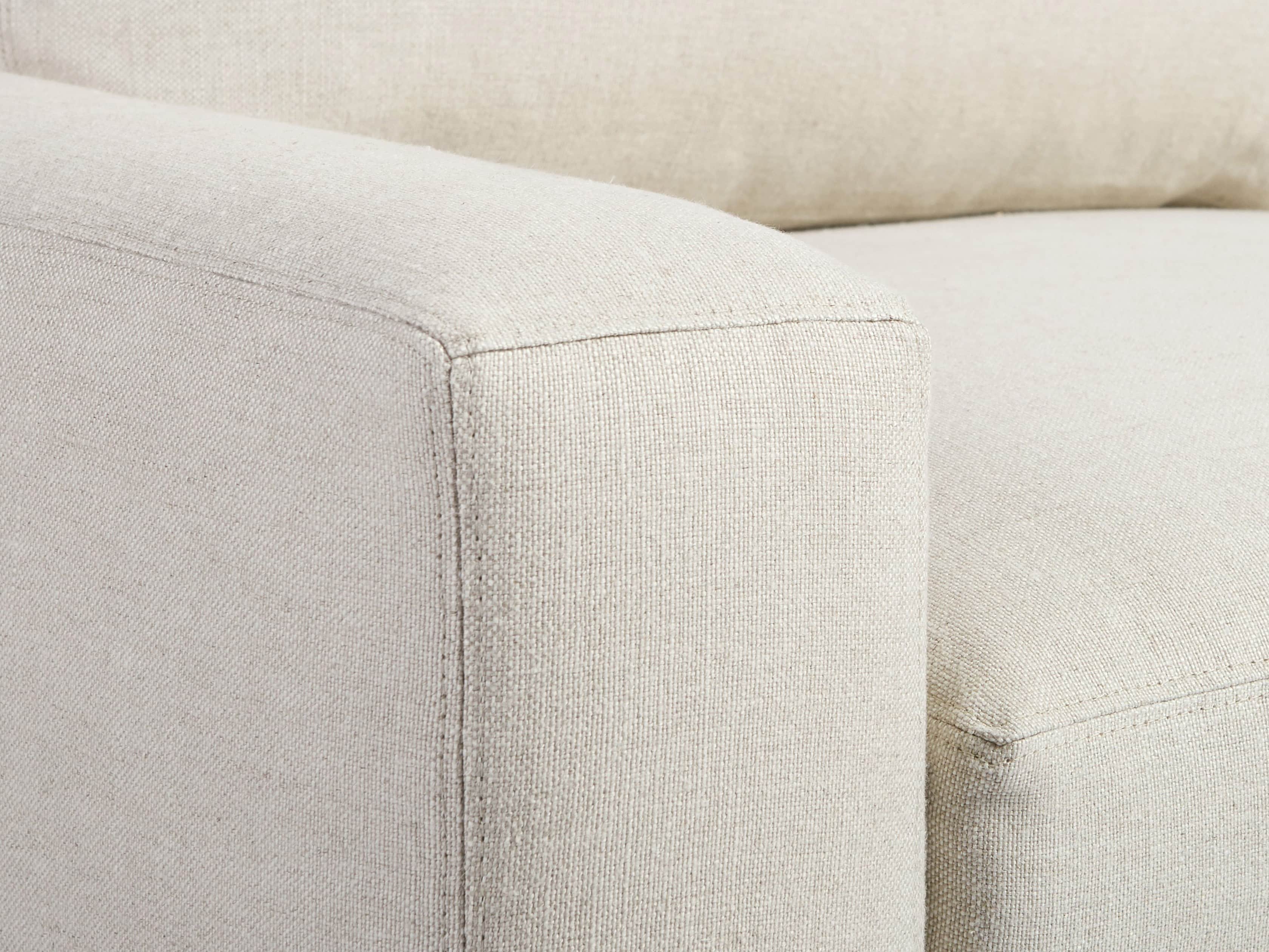 Remington Upholstered 43" Petite Swivel Chair, slide 5 of 5