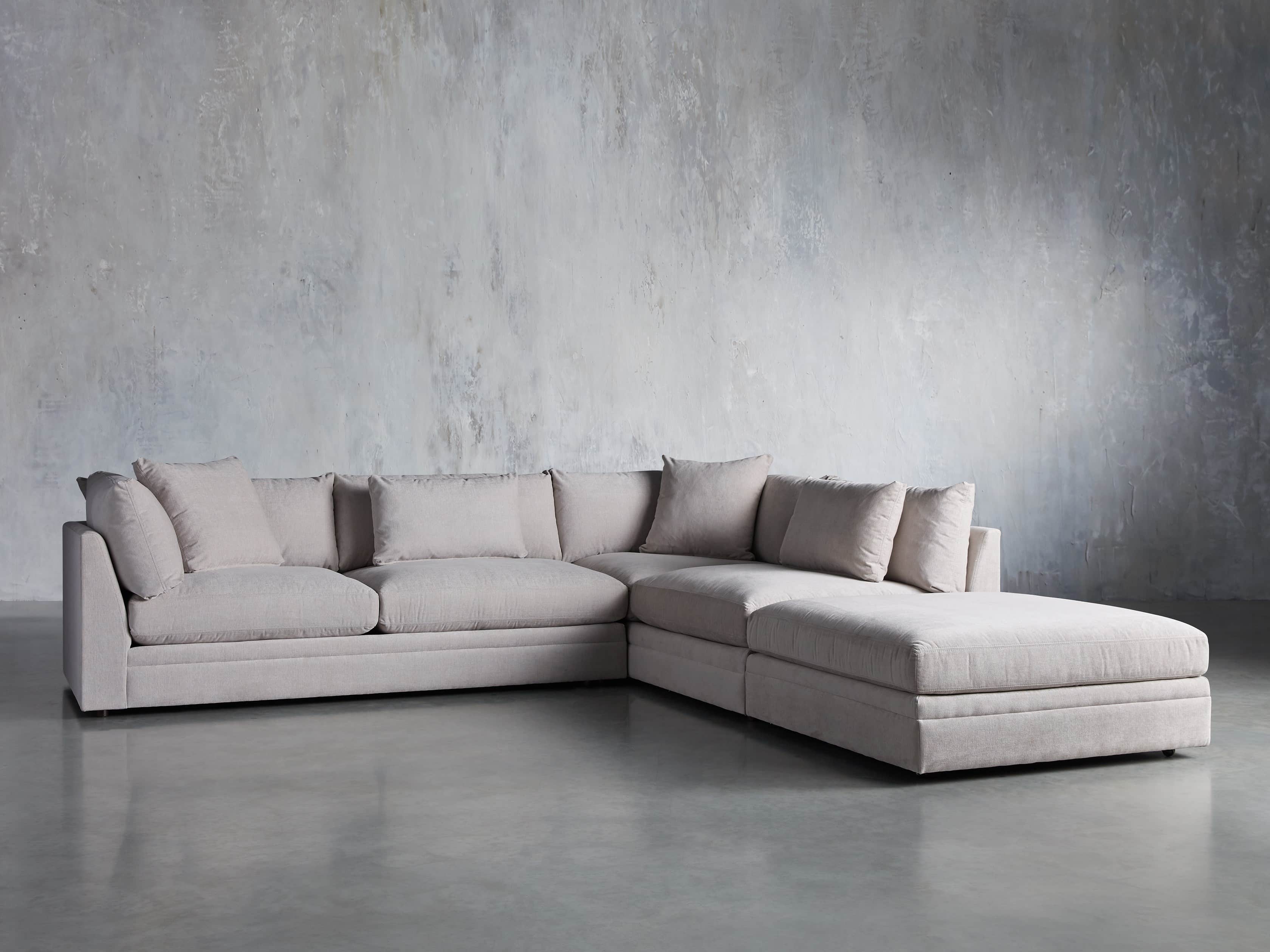 Pavo Upholstered 3-PC Left Arm Sectional, slide 2 of 7