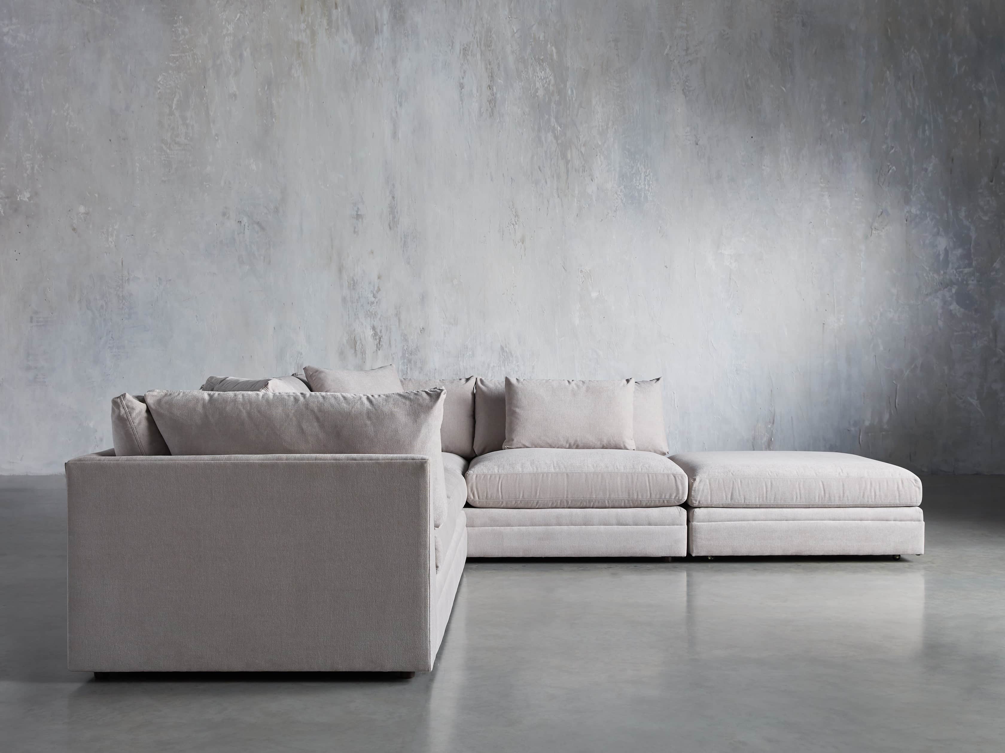 Pavo Upholstered 3-PC Left Arm Sectional, slide 3 of 7