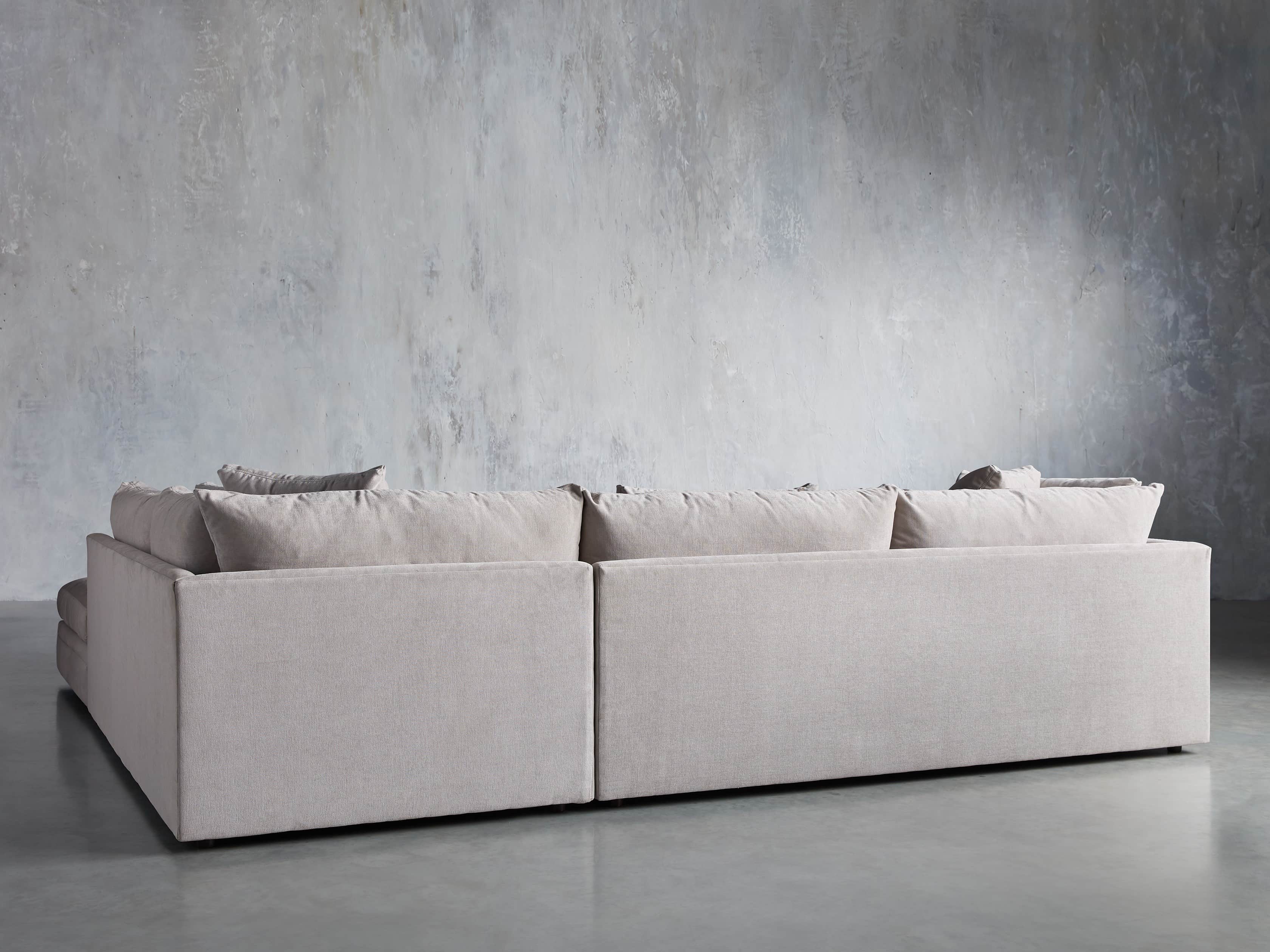 Pavo Upholstered 3-PC Left Arm Sectional, slide 4 of 7