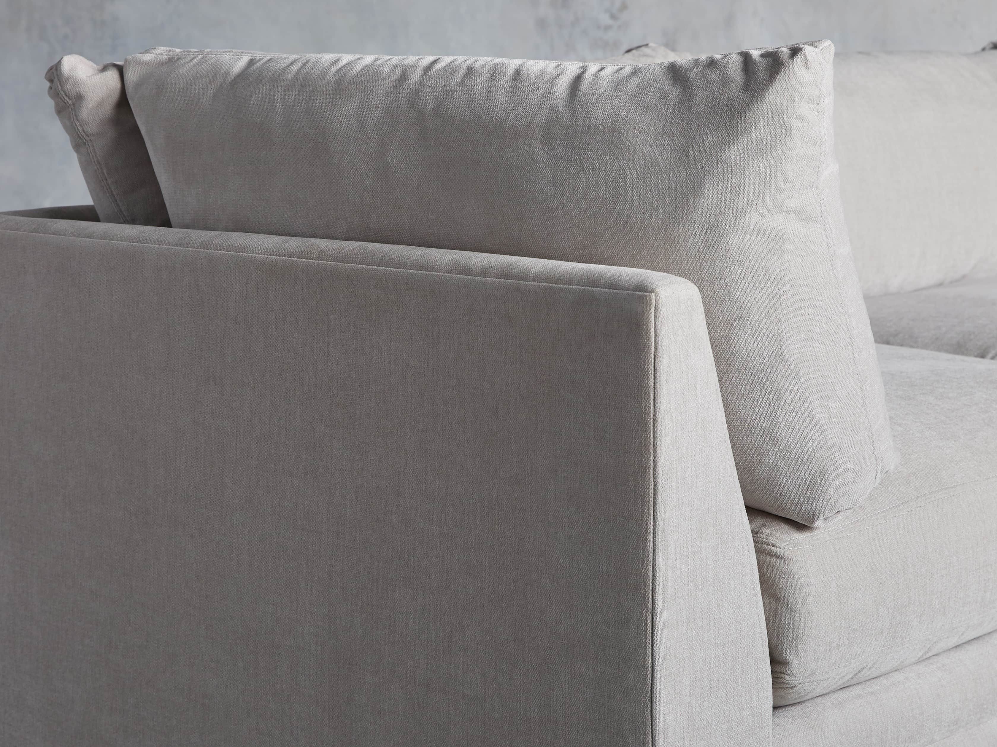Pavo Upholstered 3-PC Left Arm Sectional, slide 5 of 7