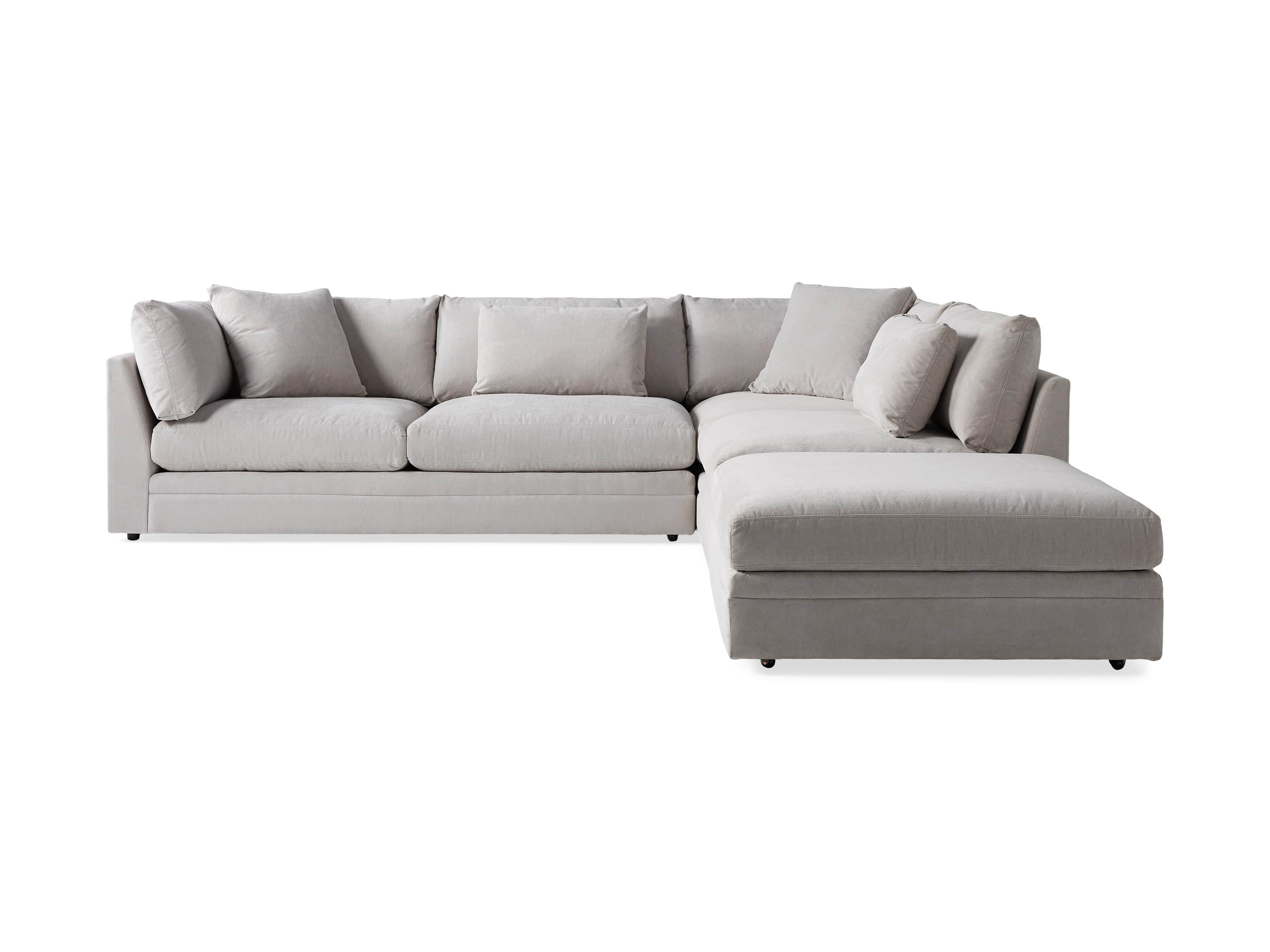 Pavo Upholstered 3-PC Left Arm Sectional, slide 6 of 7