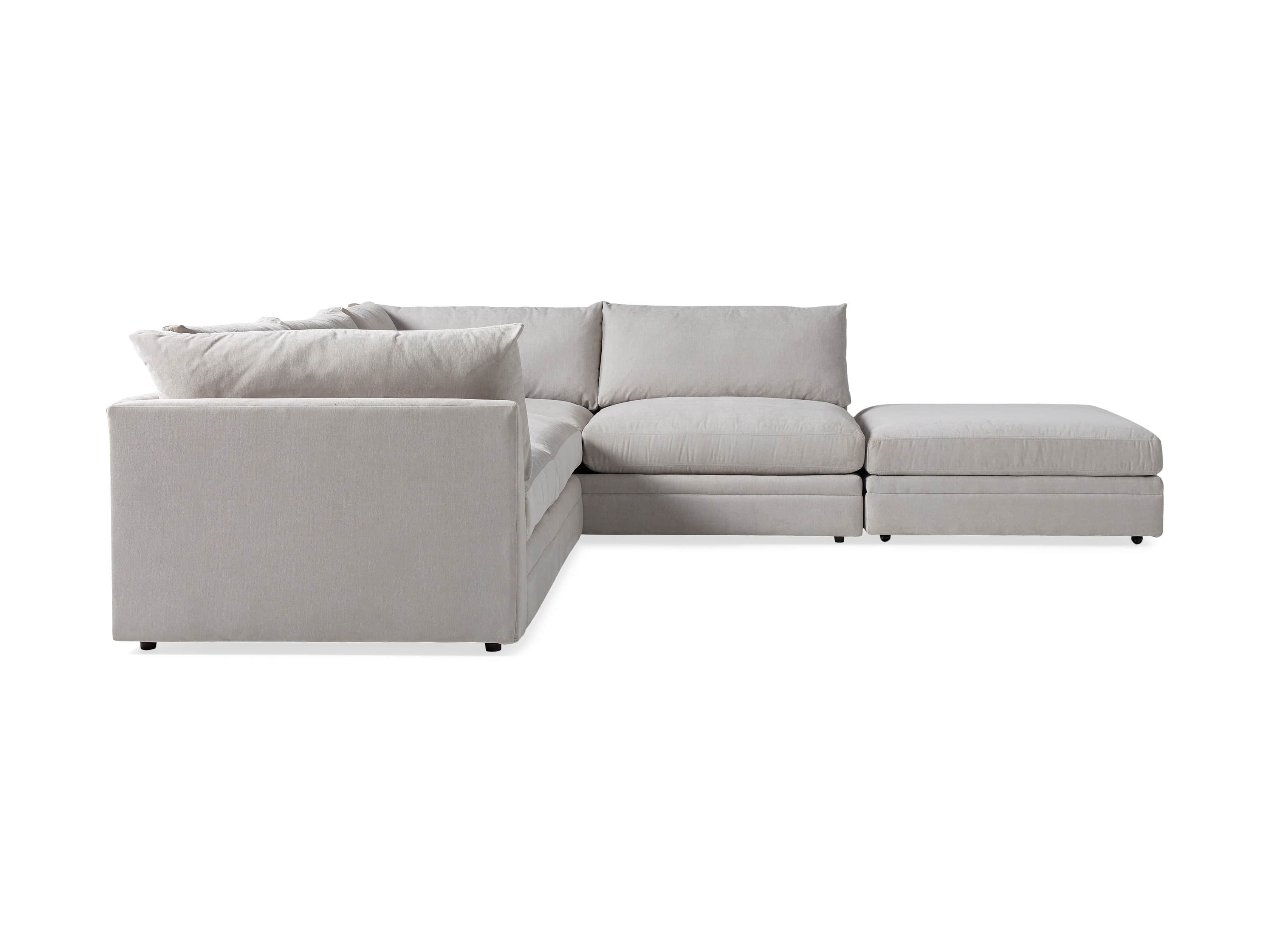 Pavo Three Piece Sectional Arhaus Pavo Three Piece Sectional Arhaus, Left Arm Sectional
