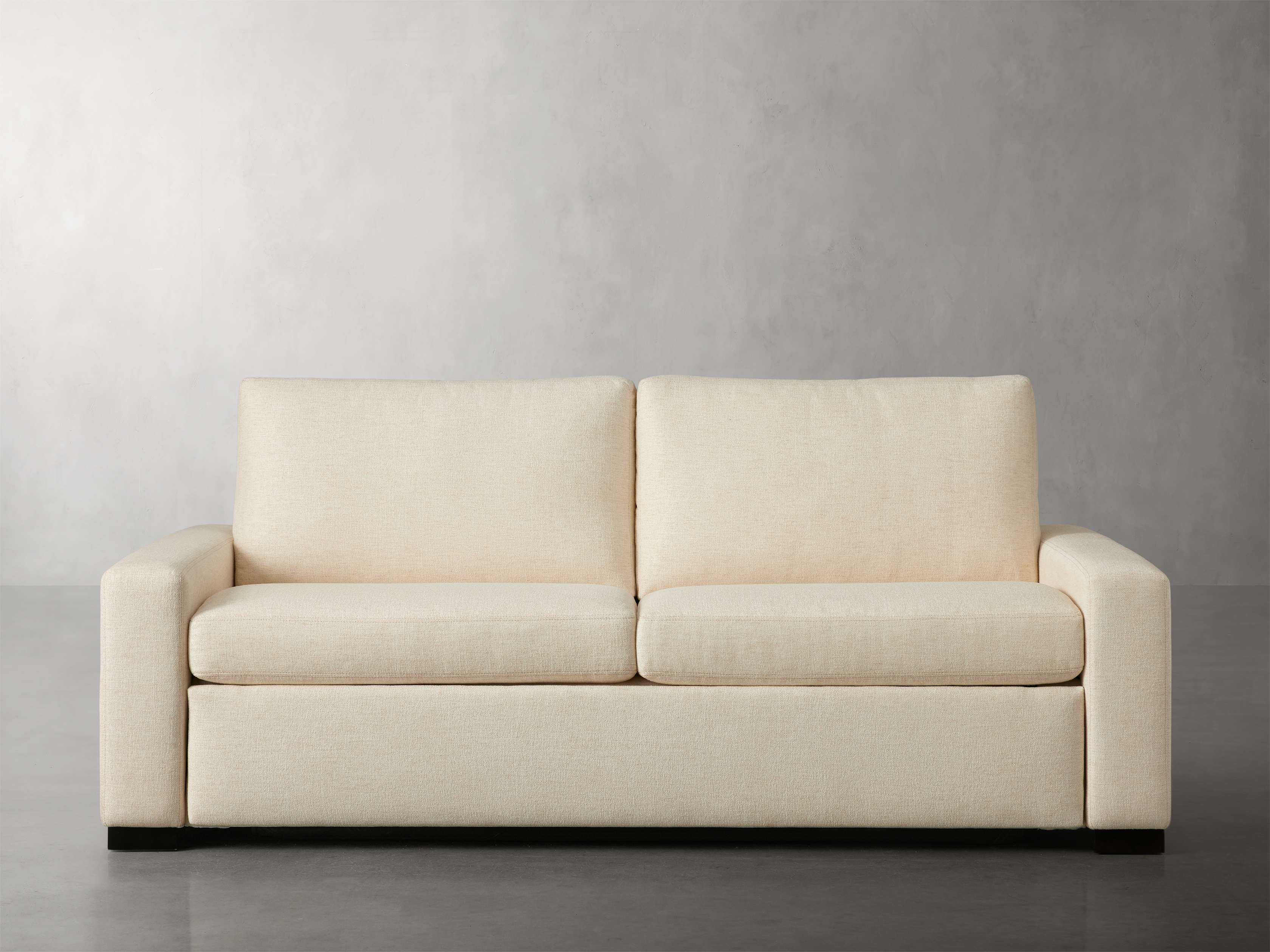 Remington Luxury Sleeper Sofa In Wiley