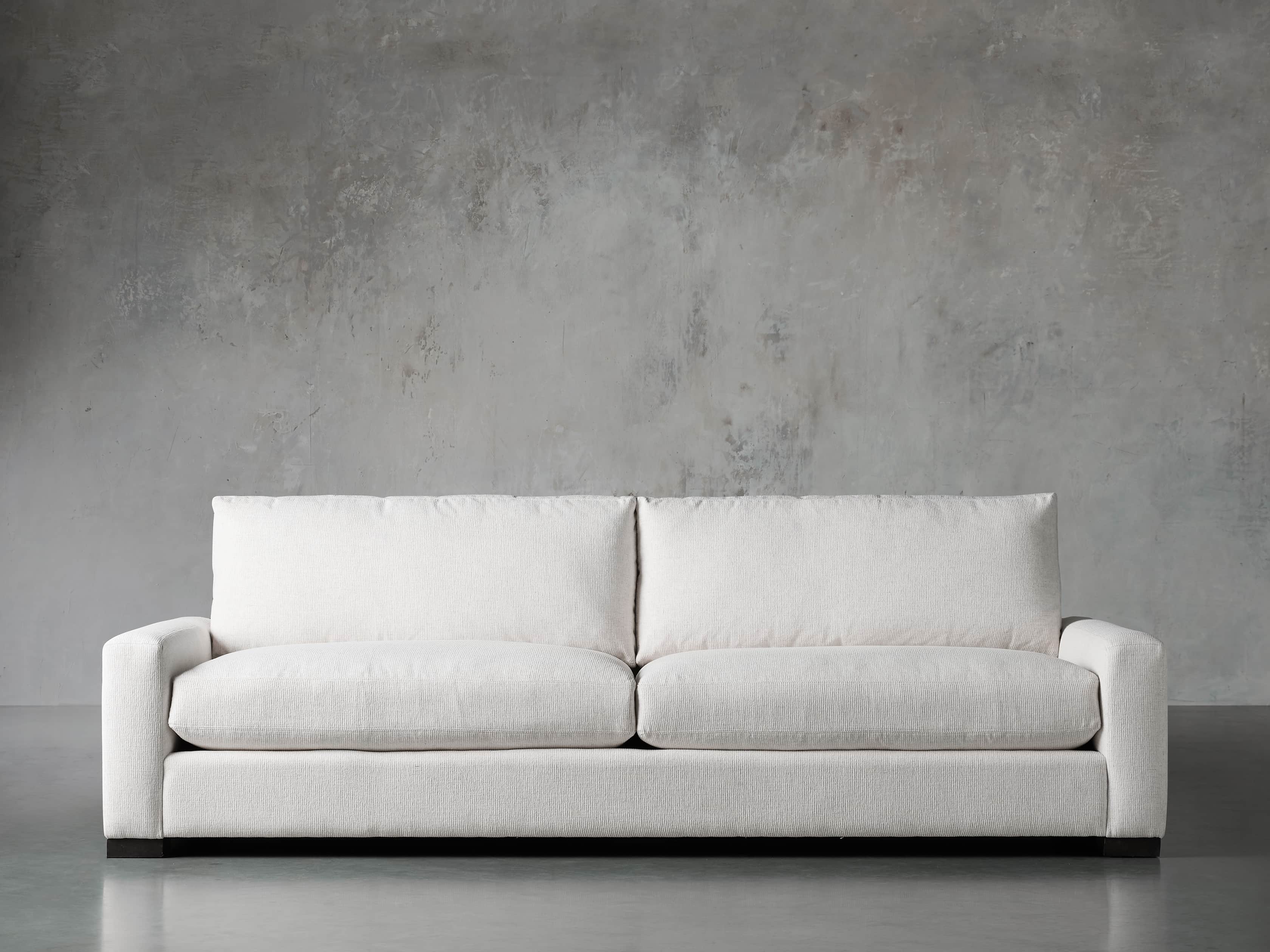 Remington Upholstered 108" Deep 2/2 Sofa, slide 1 of 7