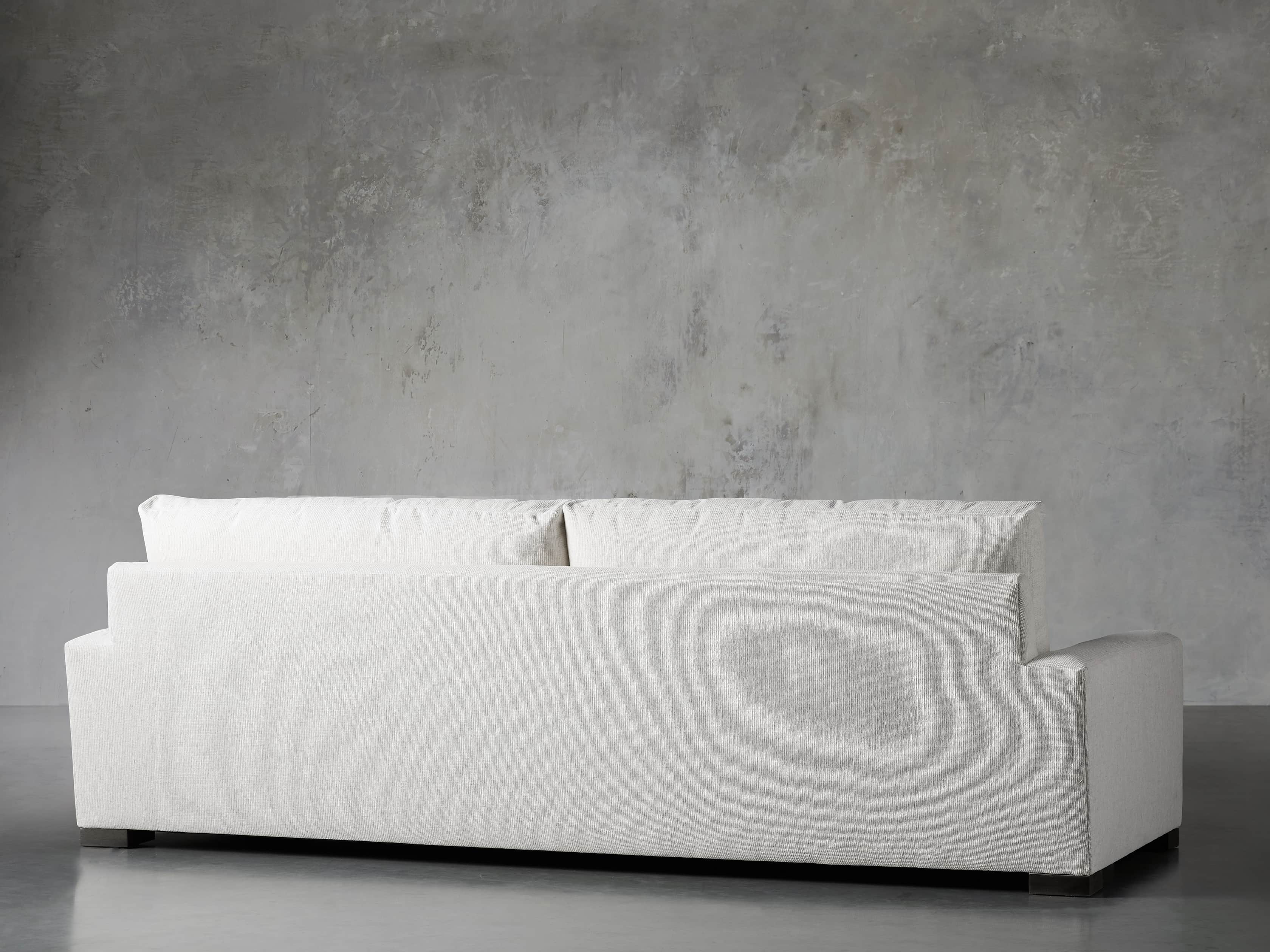 Remington Upholstered 108" Deep 2/2 Sofa, slide 3 of 7