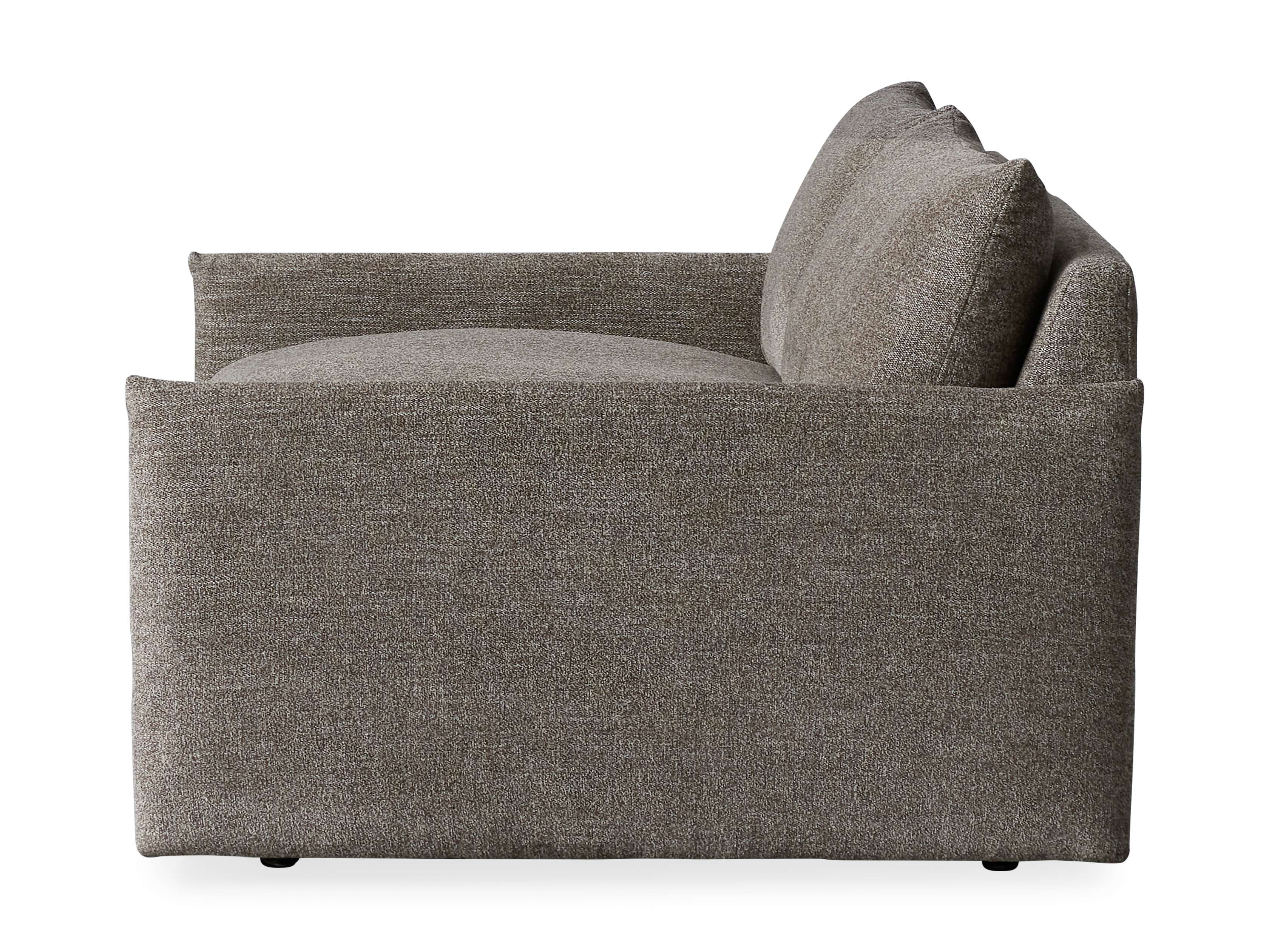 Bergen Two Piece Modular Sofa in Link Cocoa – Arhaus