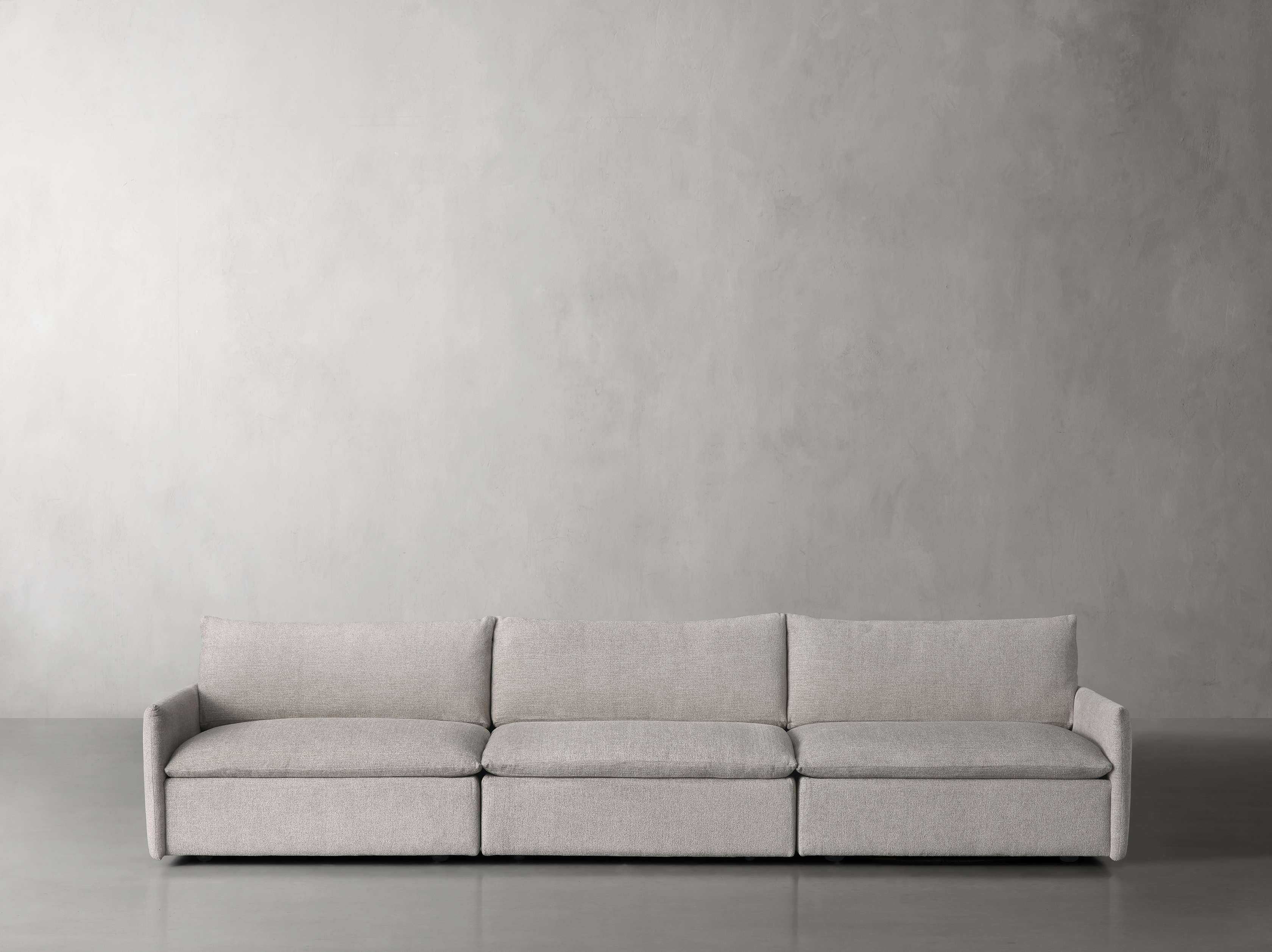 Bergen Two Piece Modular Sofa – Arhaus