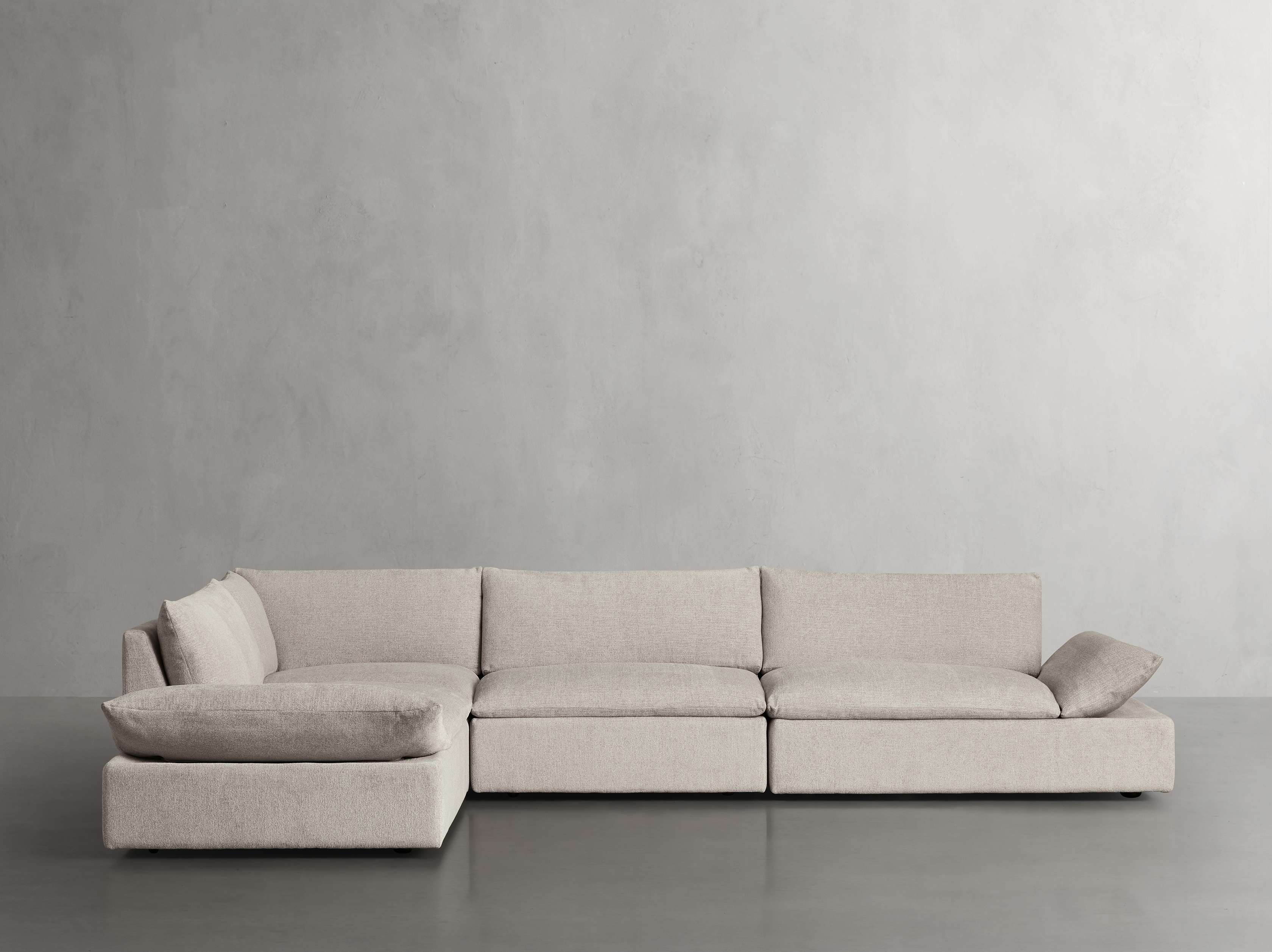 Arhaus deals cloud couch