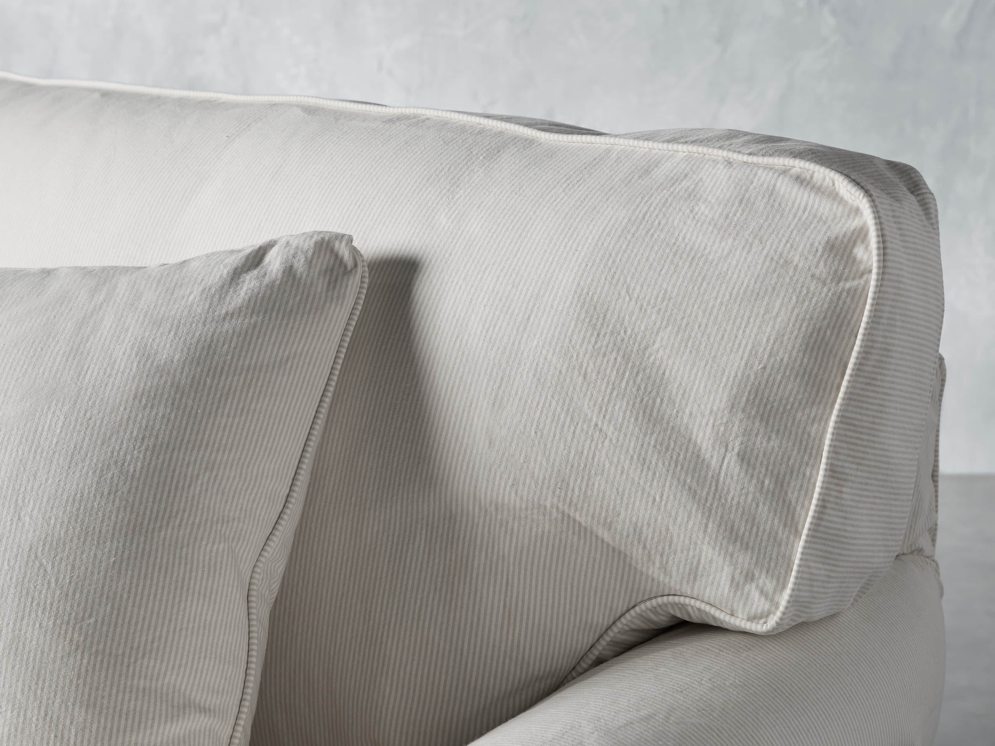 Baldwin Slipcovered 50" Chair