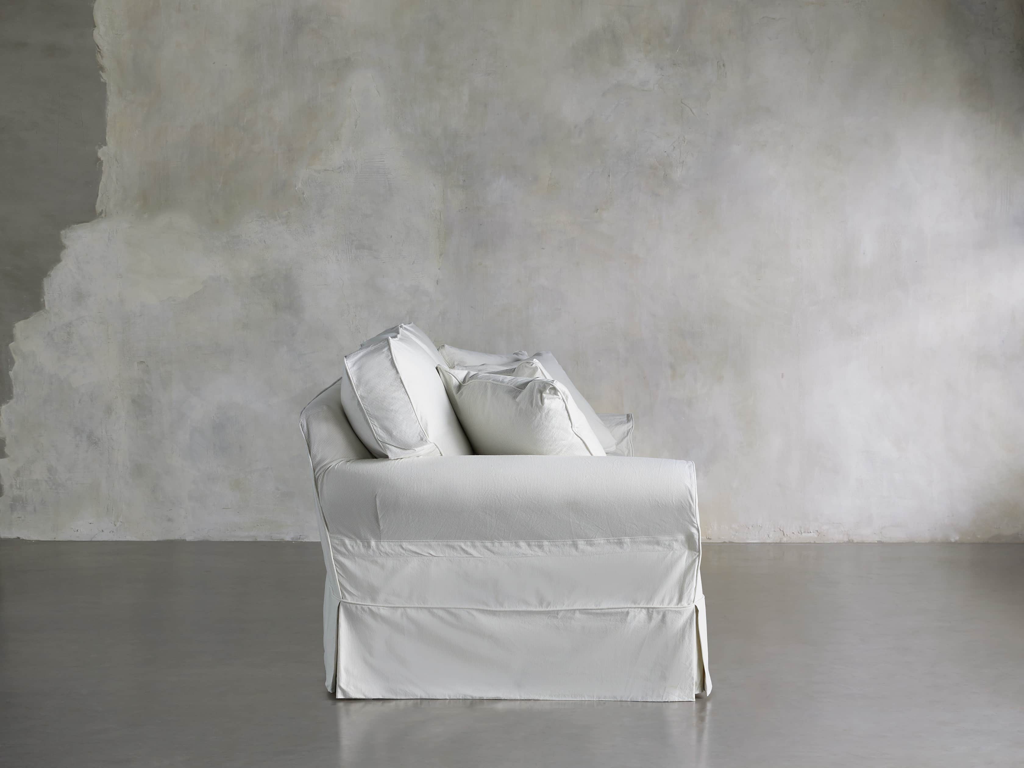 Baldwin Slipcovered 89" Queen Air Sleeper Sofa (3/3)