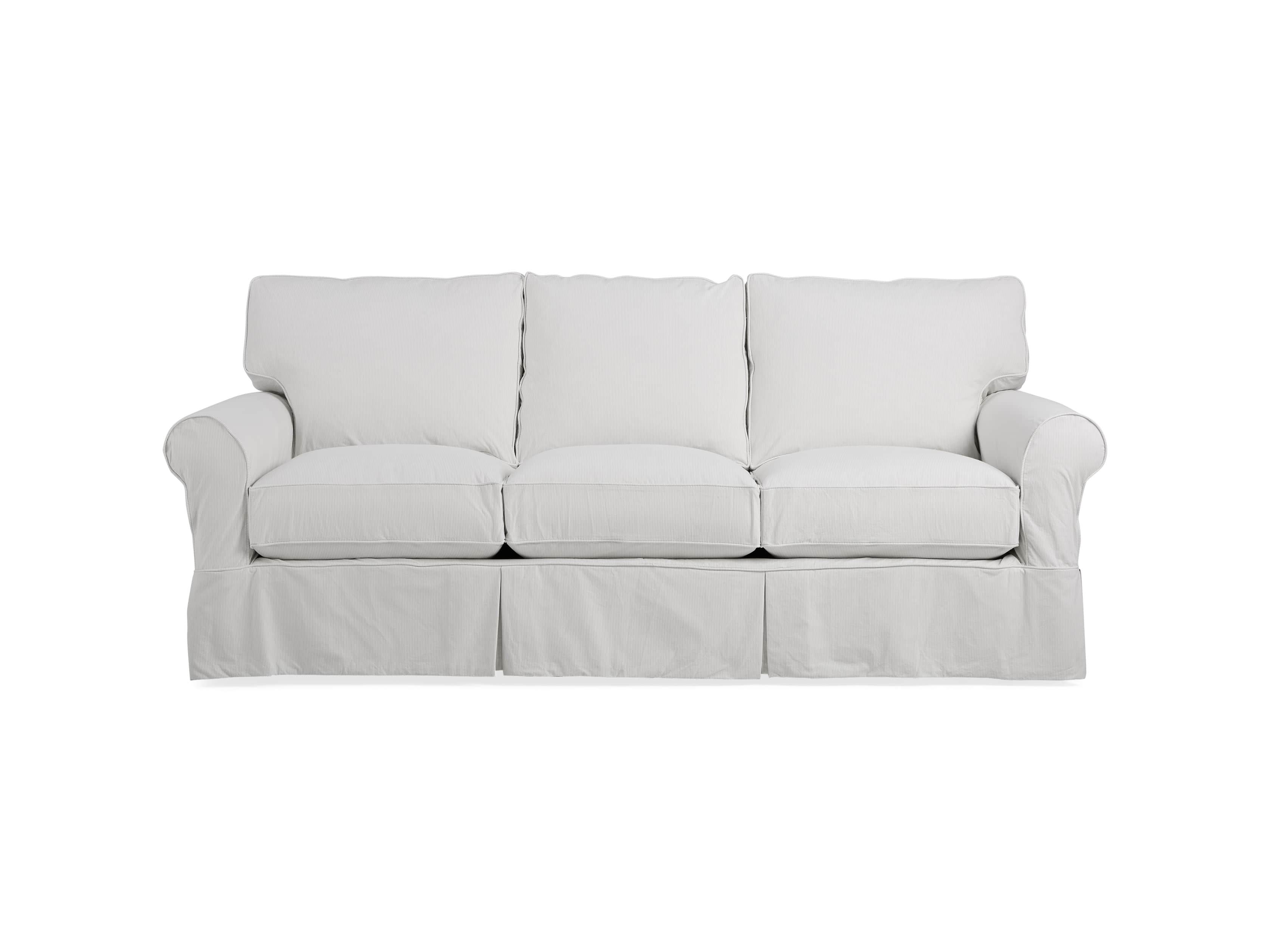 Baldwin Slipcovered 89" Queen Air Sleeper Sofa (3/3)