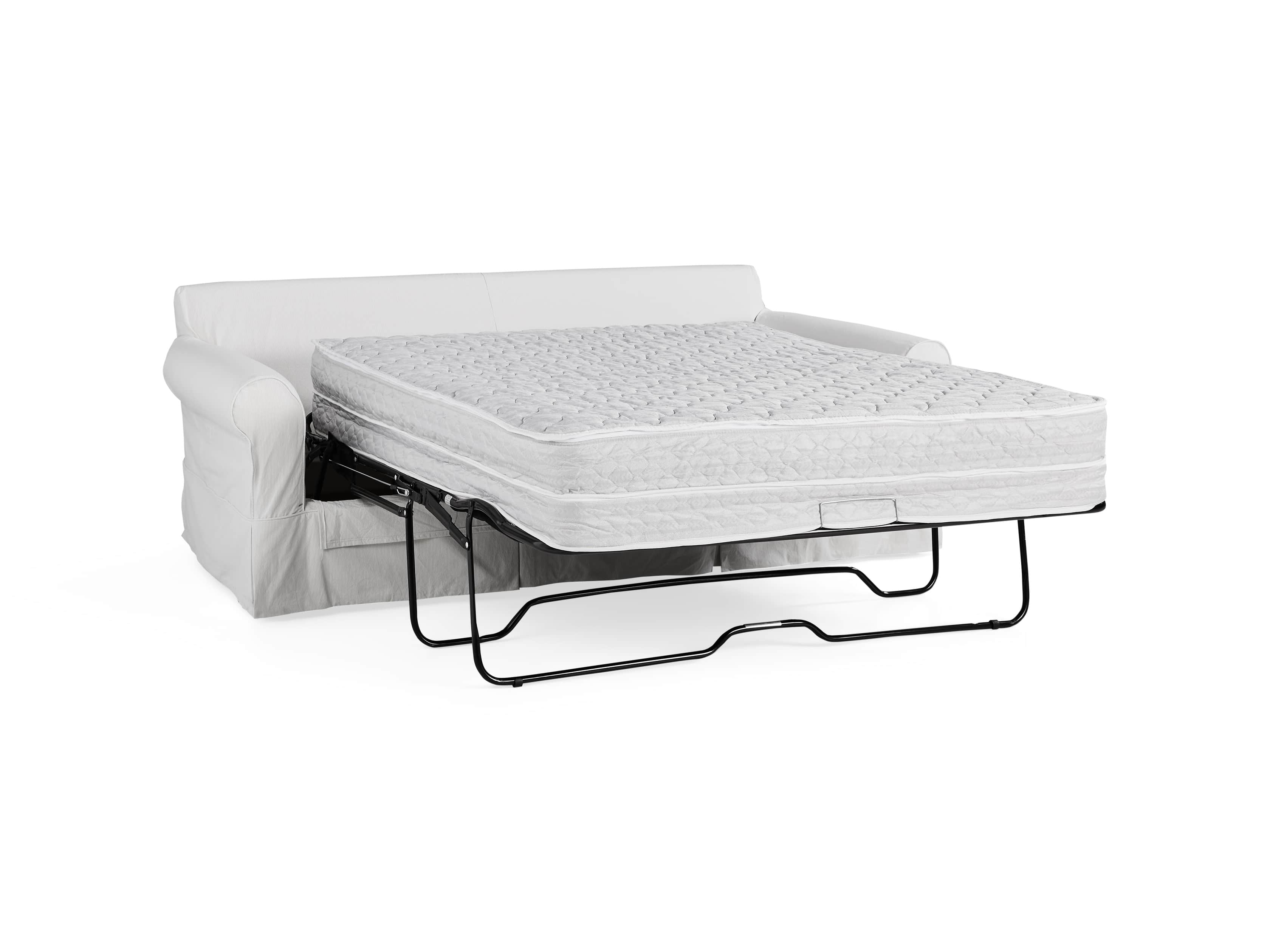 Baldwin Slipcovered 89" Queen Air Sleeper Sofa (3/3)