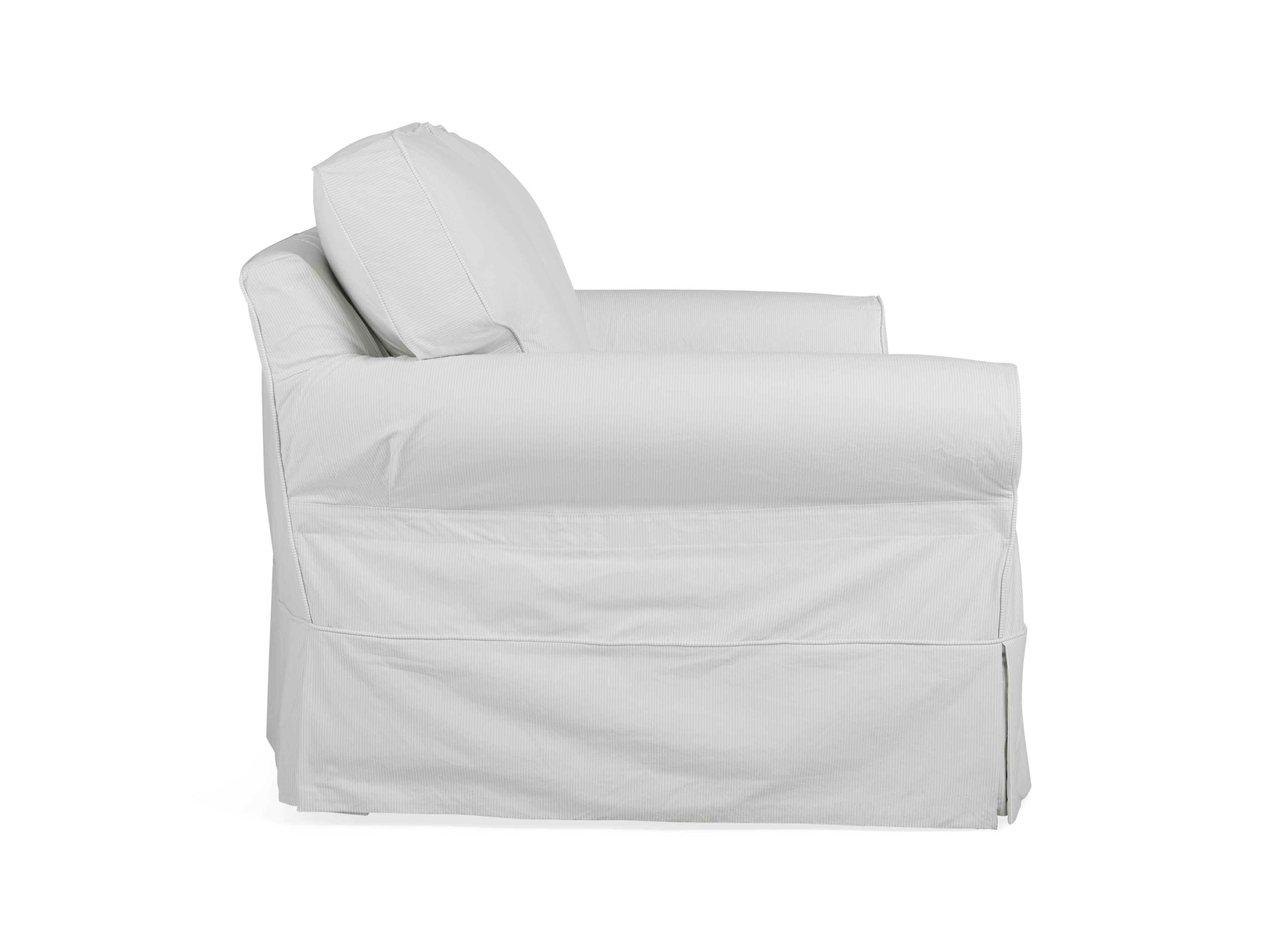 Baldwin Slipcovered 89" Queen Air Sleeper Sofa (3/3)