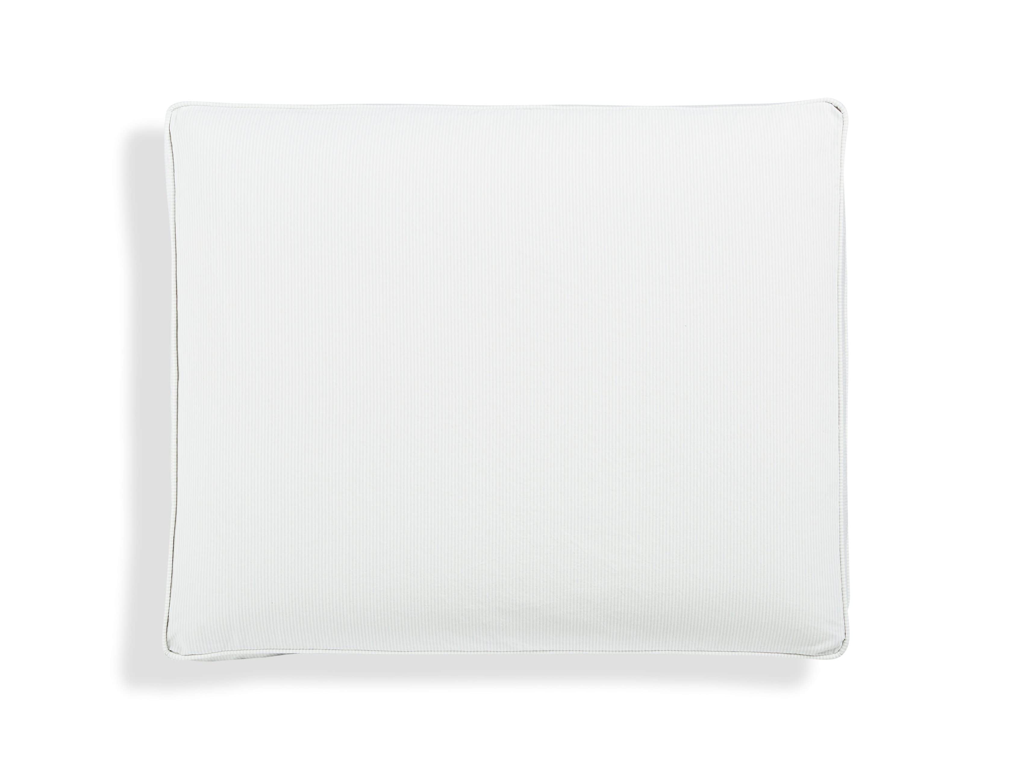 Baldwin Slipcovered 32" Ottoman