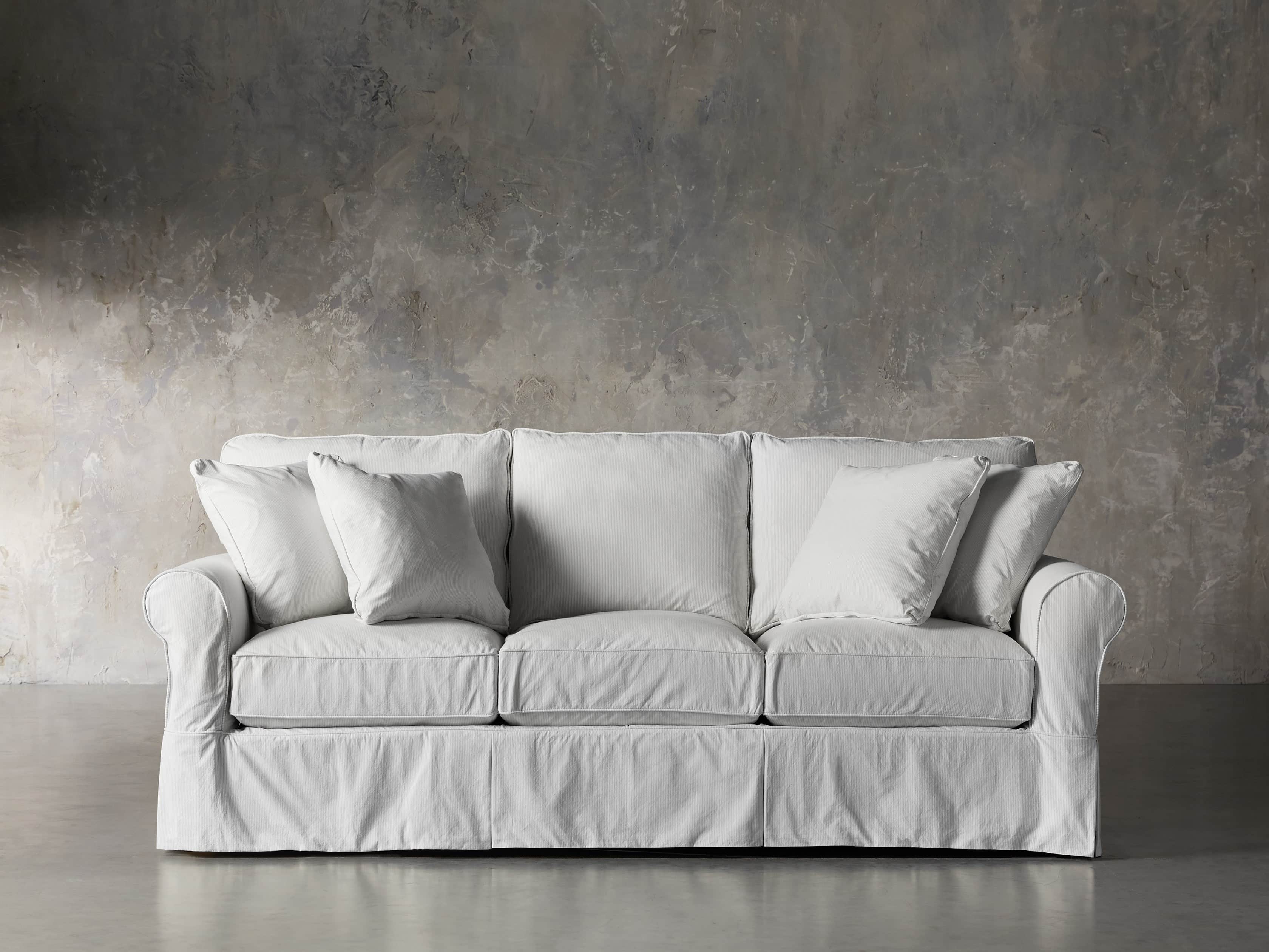 The 11 Best Slipcovered Sofas of 2024