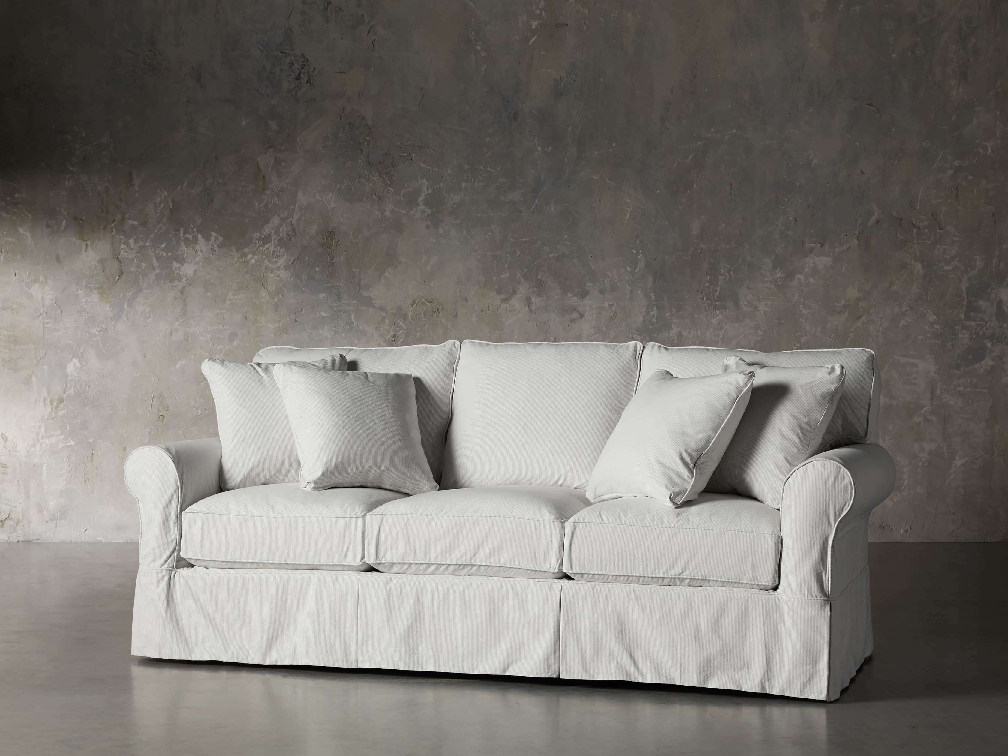 Baldwin Slipcovered Sofa | Arhaus