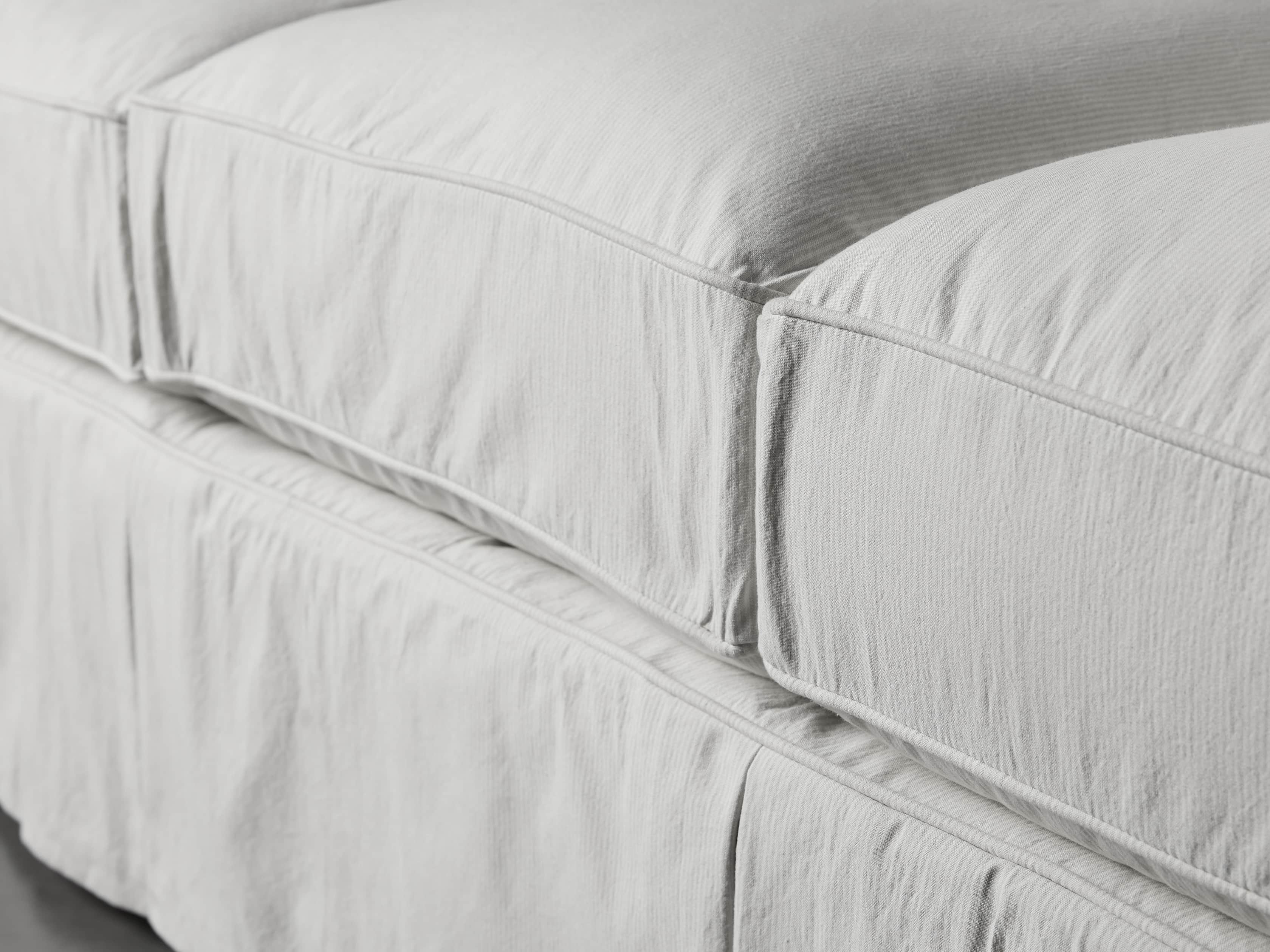 Baldwin Slipcovered 89" Sofa
