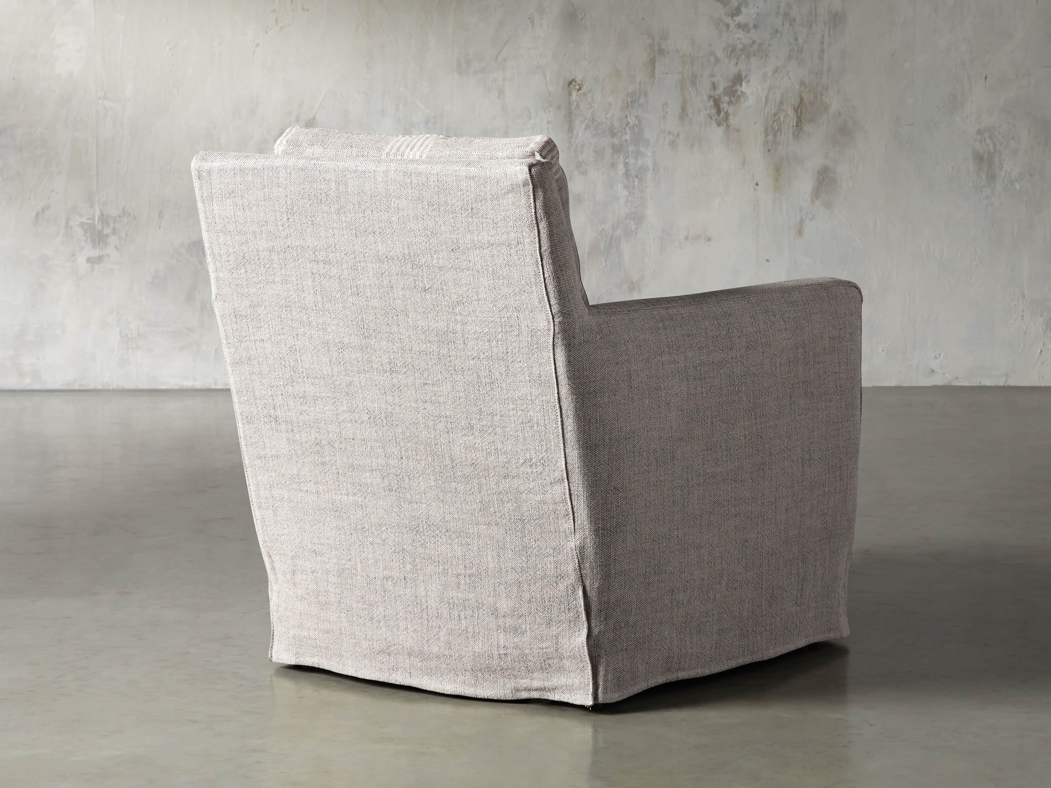 Kenley Slipcovered 33" Chair