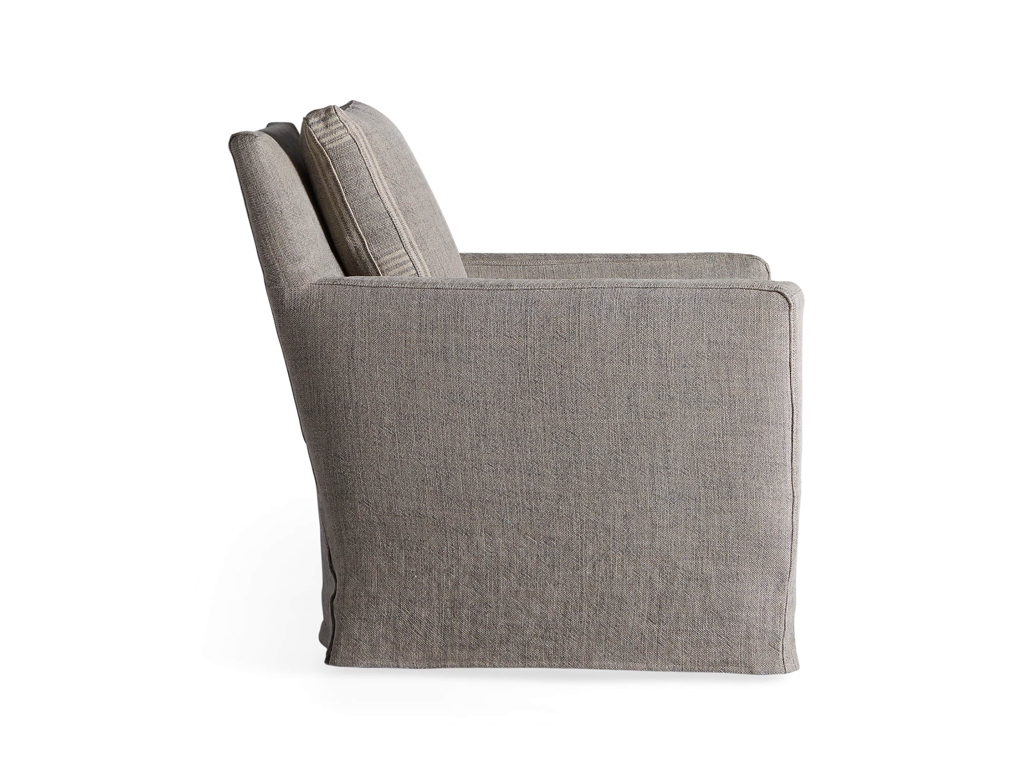 Kenley Slipcovered 33" Chair