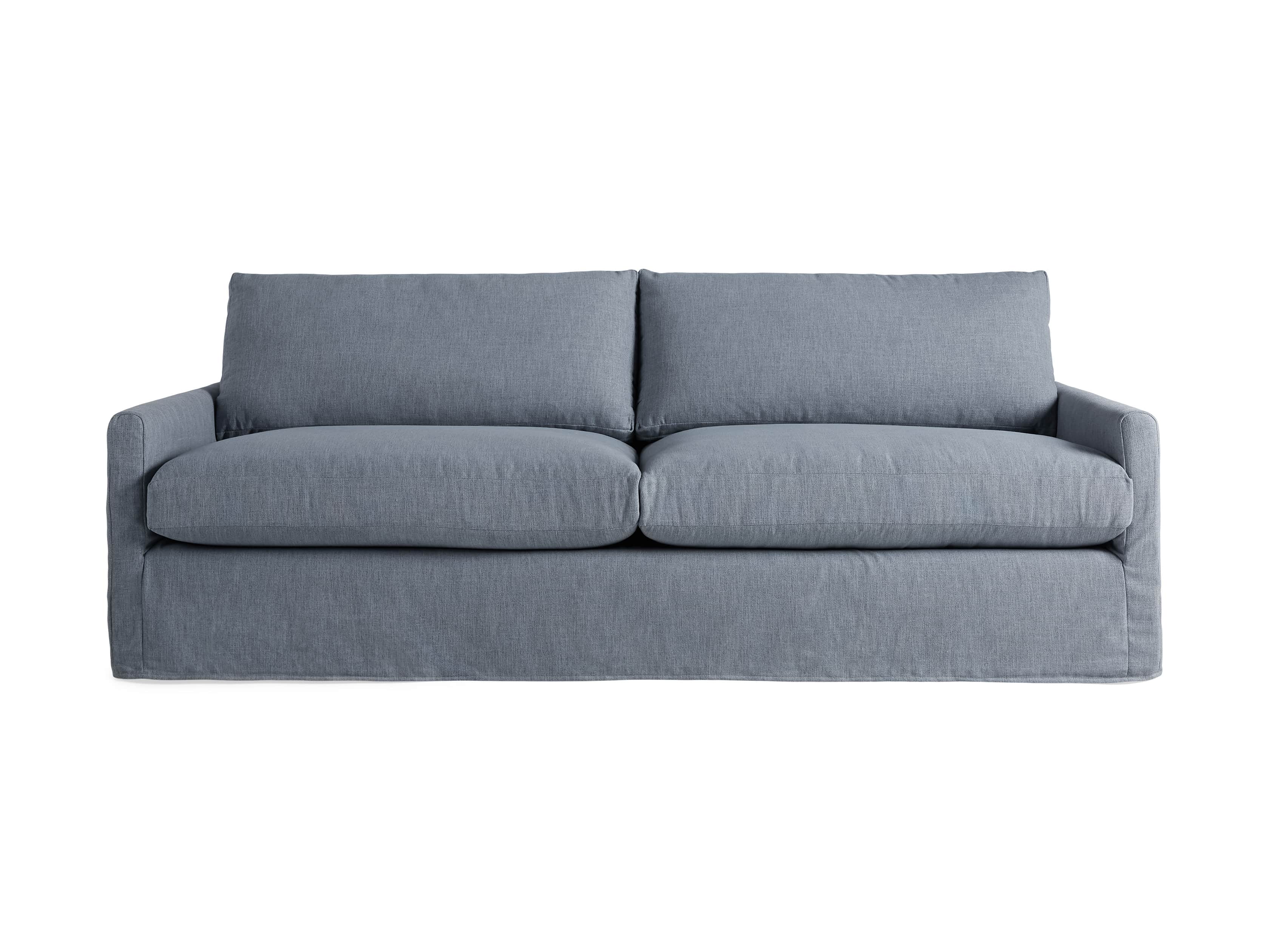 Kipton Slipcovered 94" Sofa in Cassie River