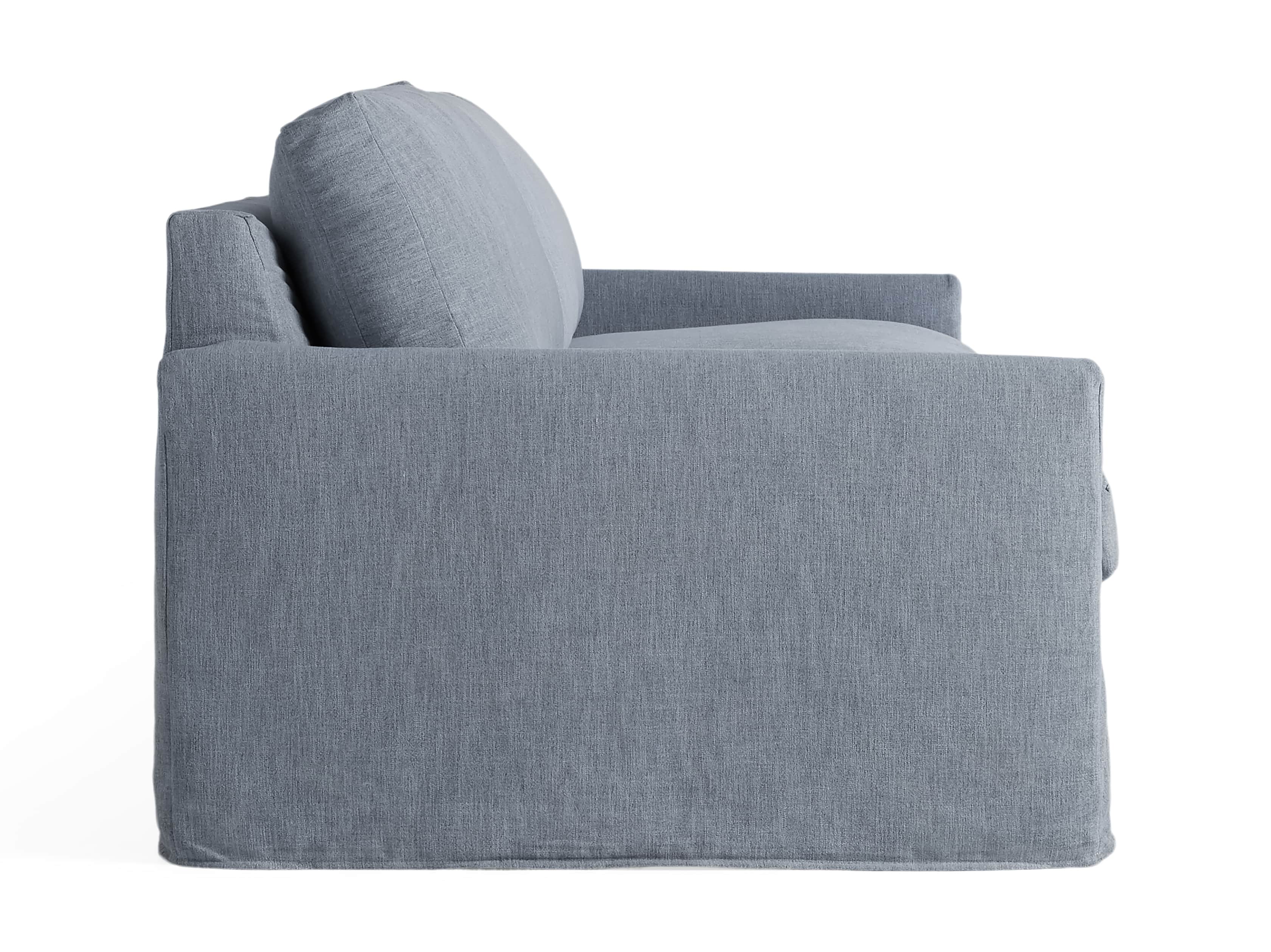 Kipton Slipcovered 94" Sofa in Cassie River