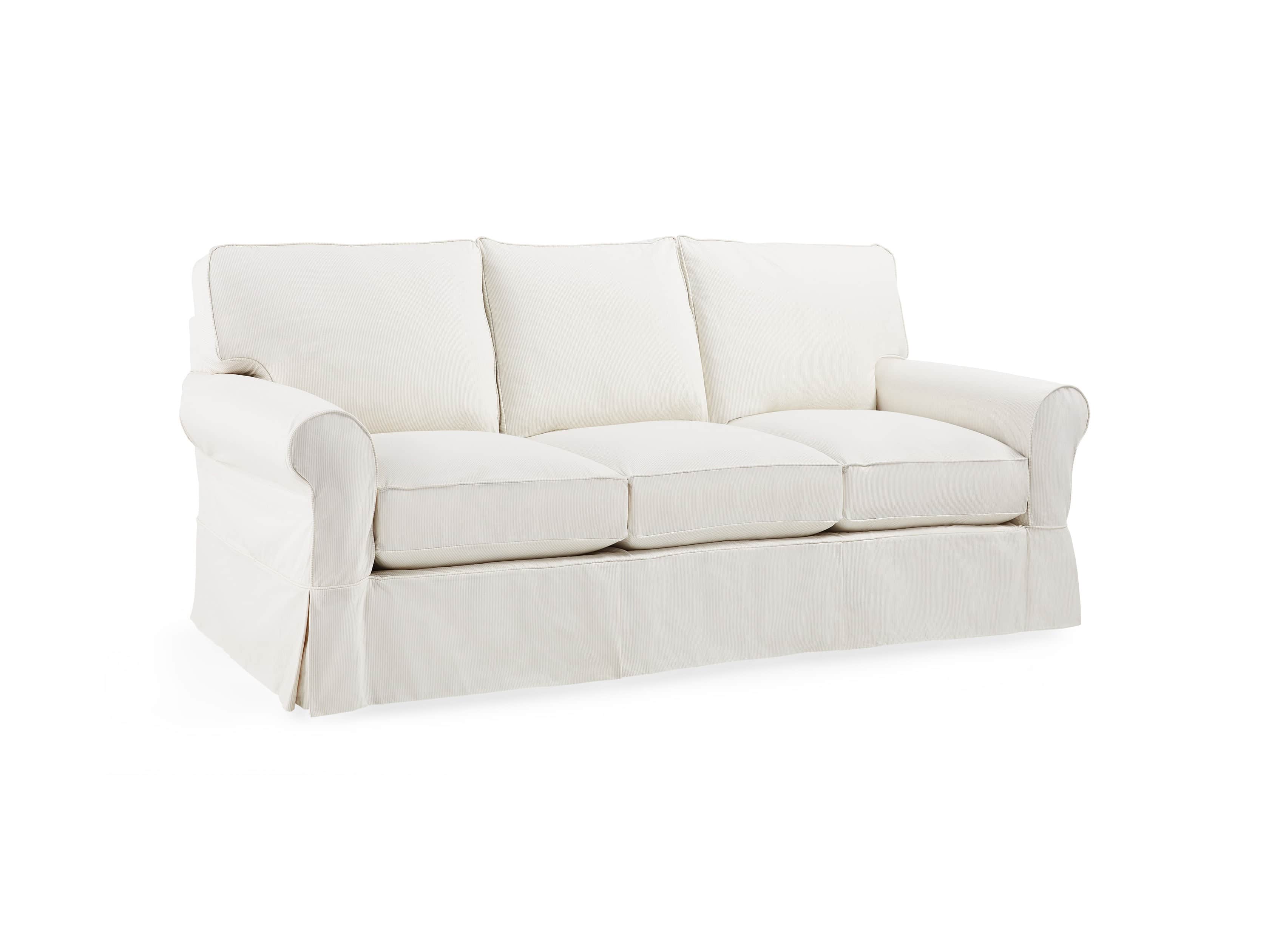 Baldwin 89" Slipcovered Sofa