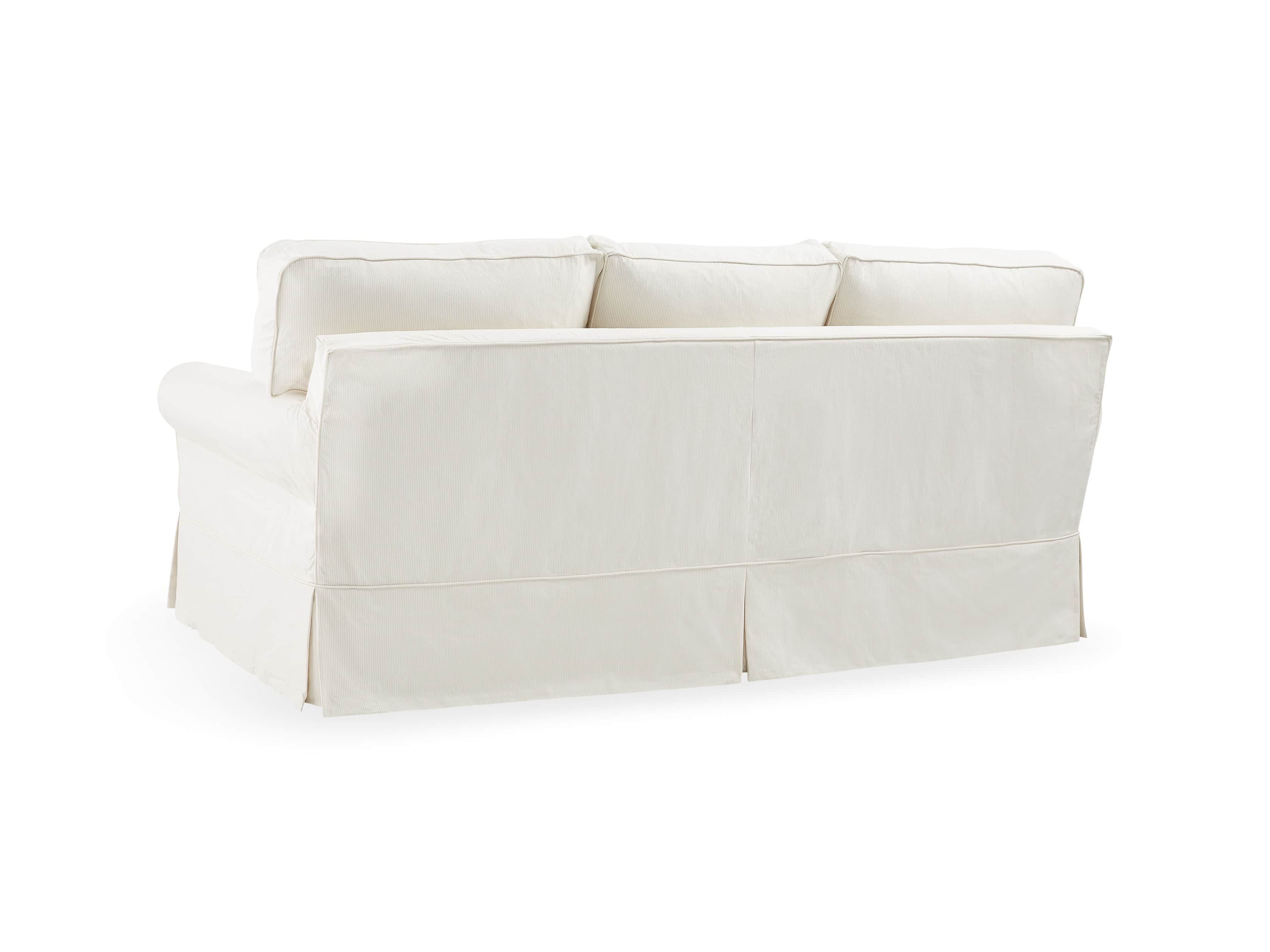 Baldwin 89" Slipcovered Sofa
