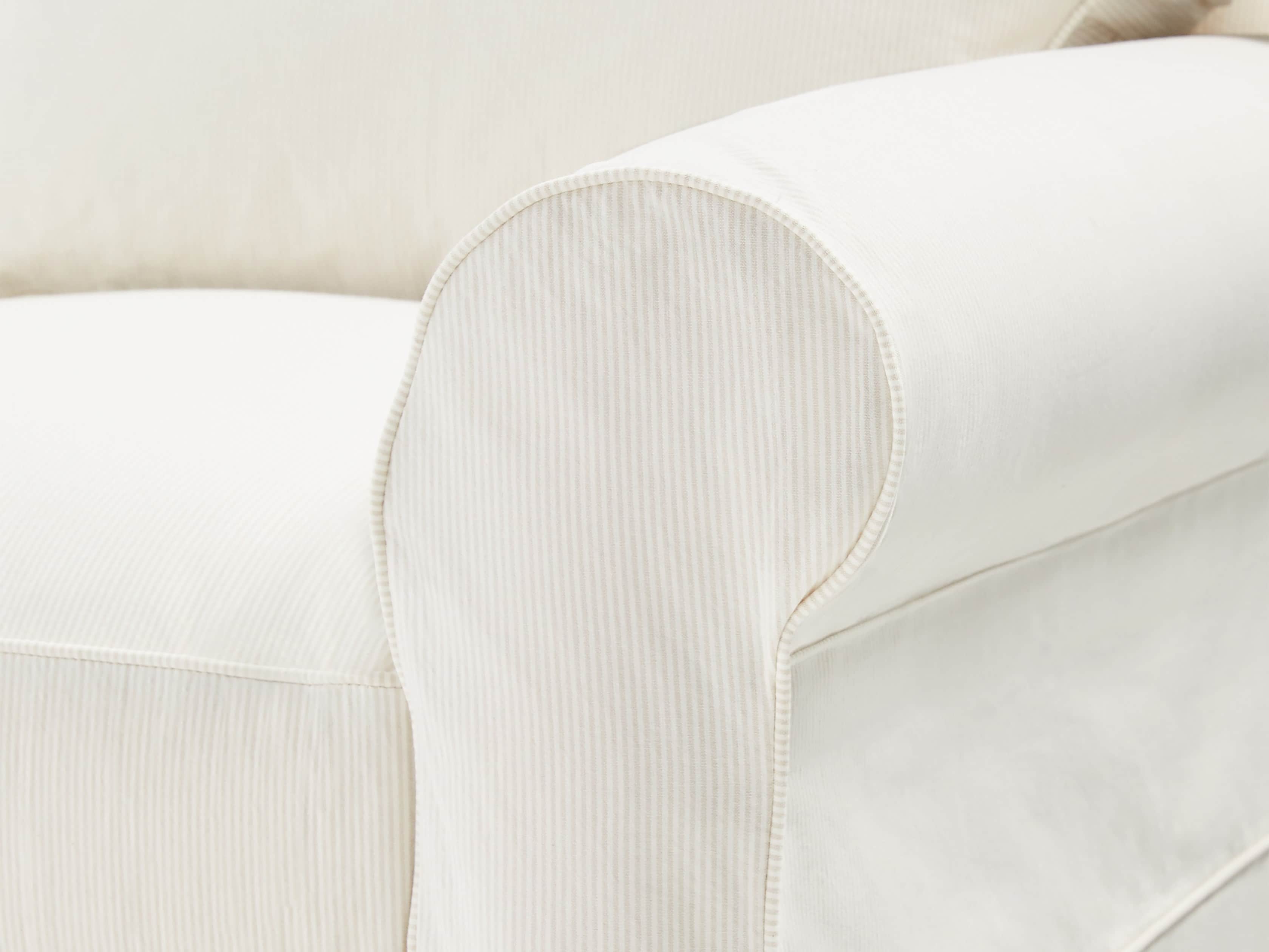 Baldwin 89" Slipcovered Sofa