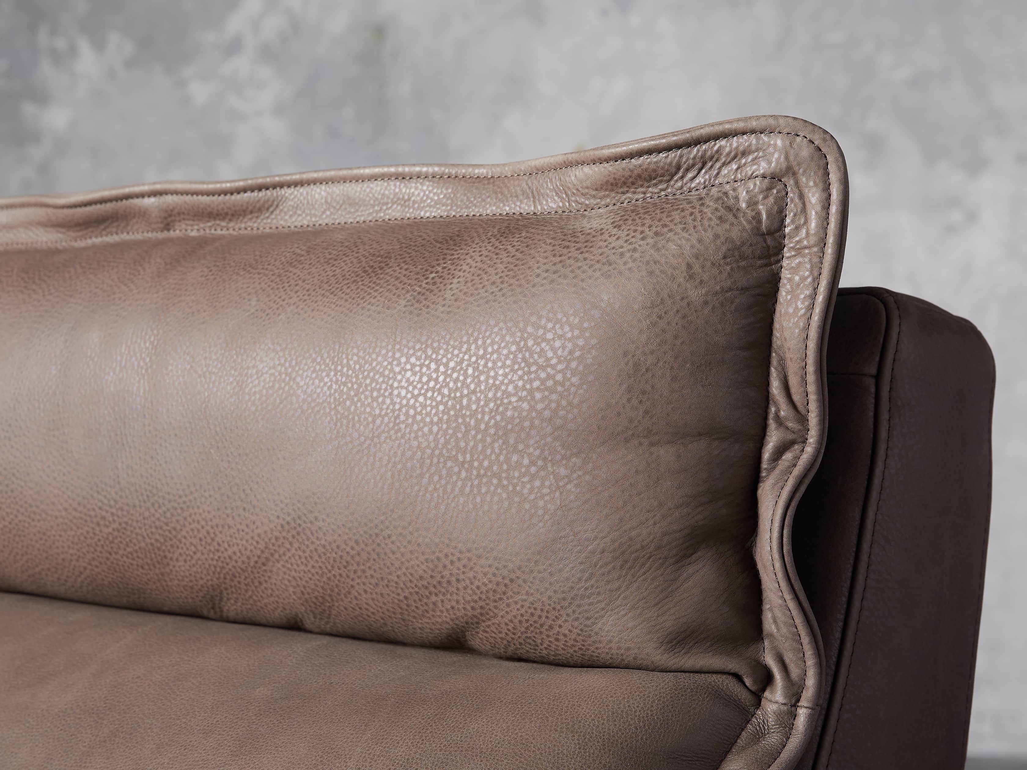 Rowland Leather 34" Armless Motion Chair in Burnham Chocolate, slide 6 of 8