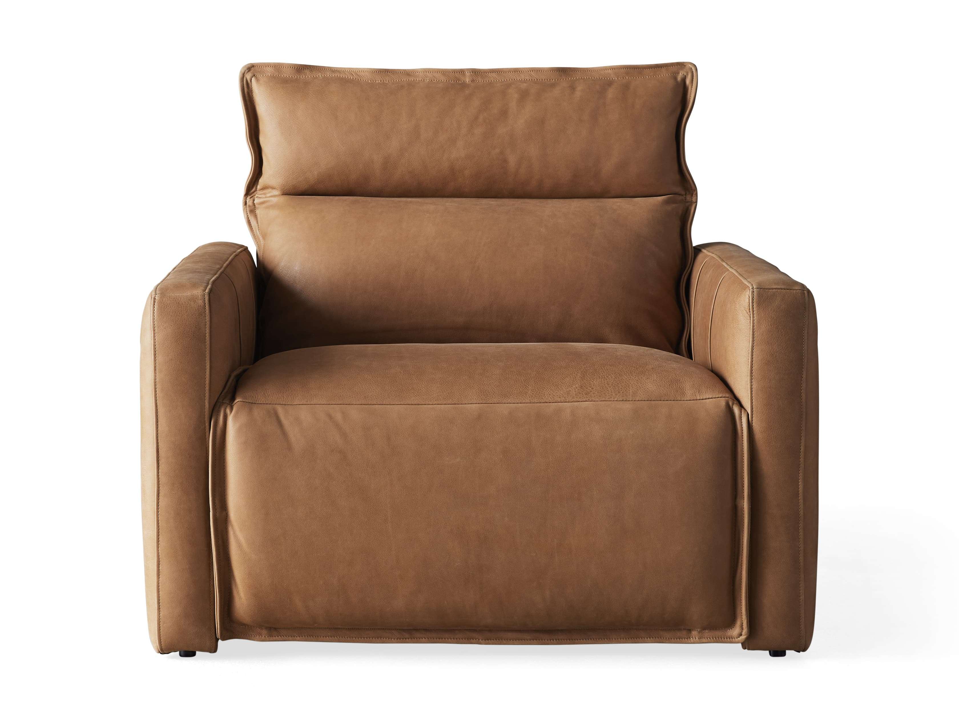 Rowland leather deals recliner