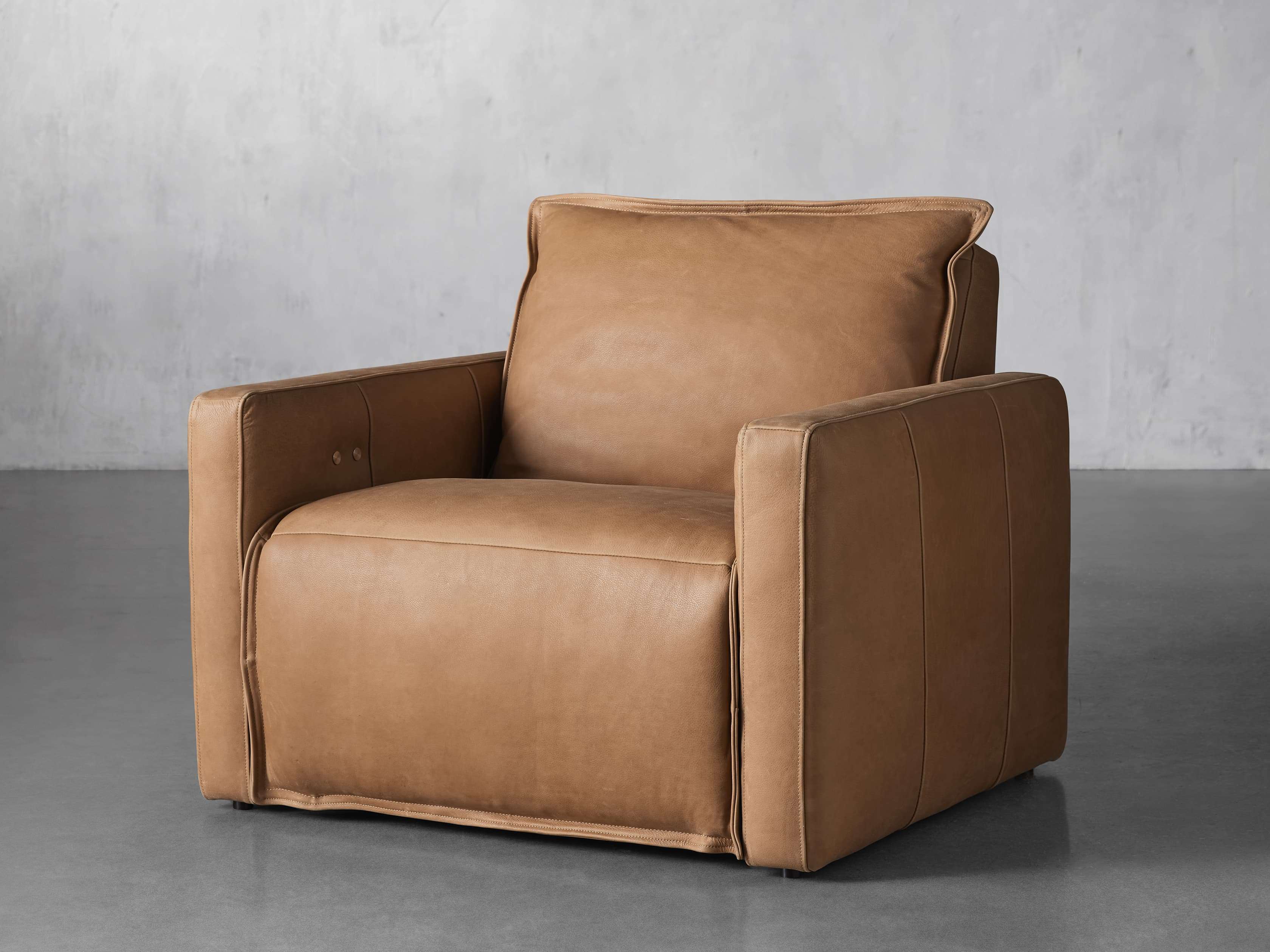 arhaus rowland motion recliner