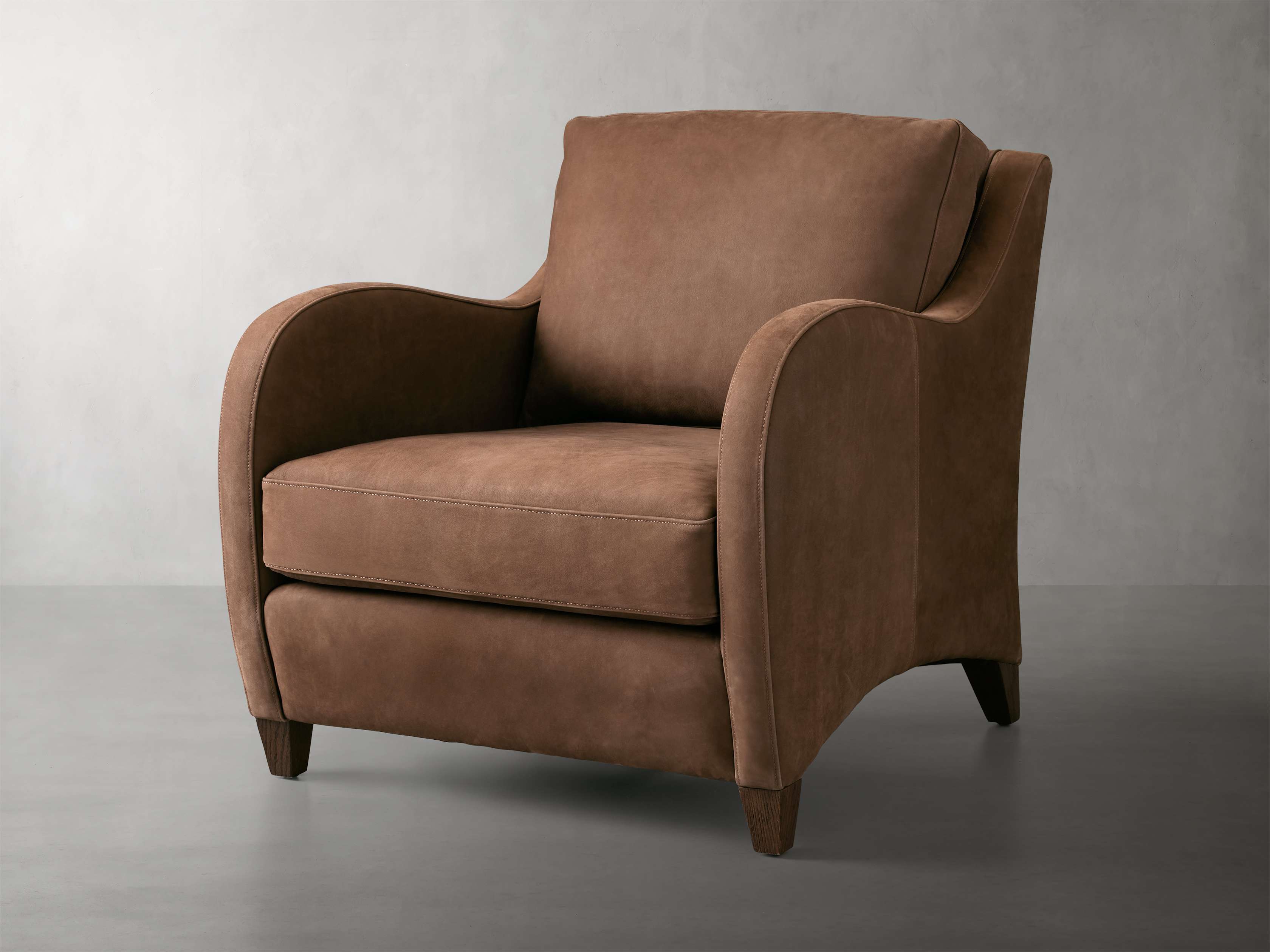 Marvin Nubuck Leather Chair